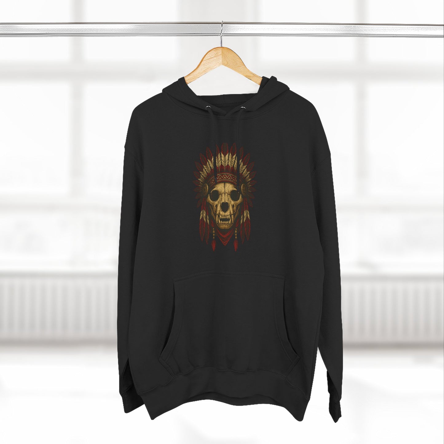 DE Chief Gym Hoodie