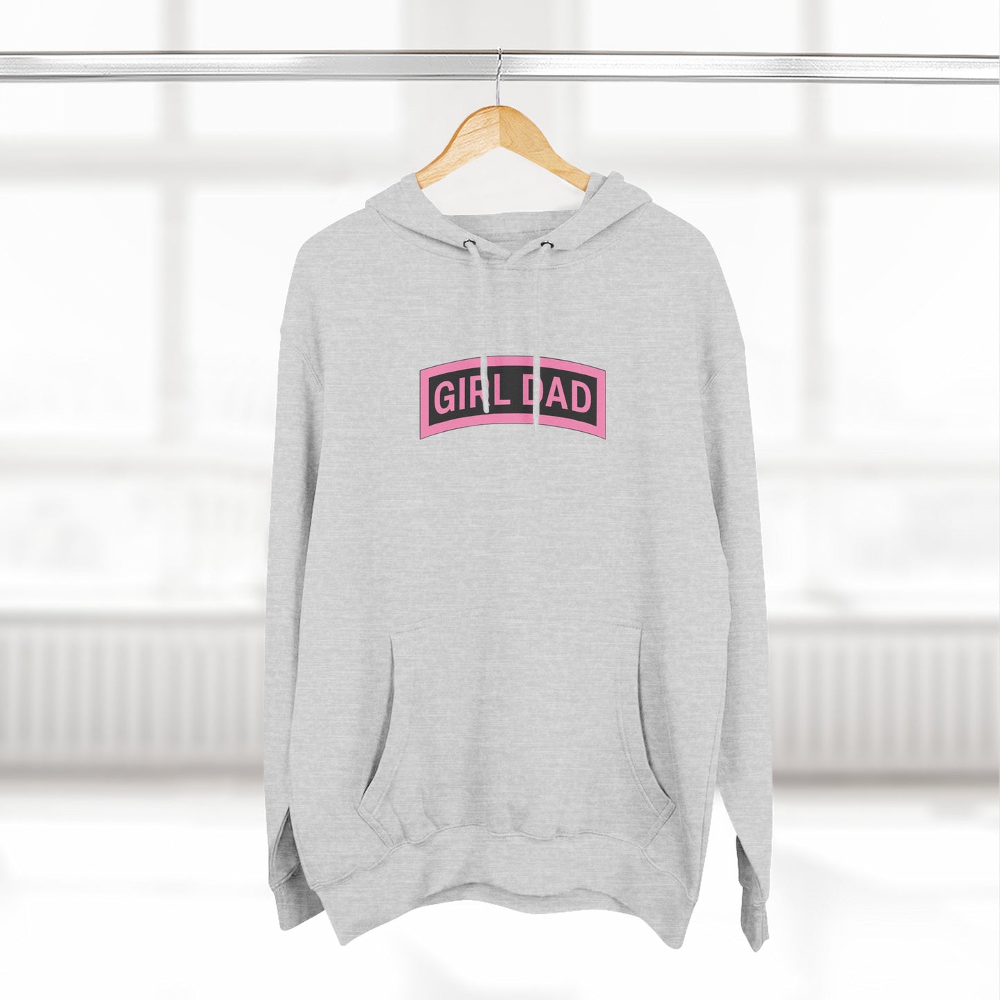 GIRL DAD Tab Gym Hoodie