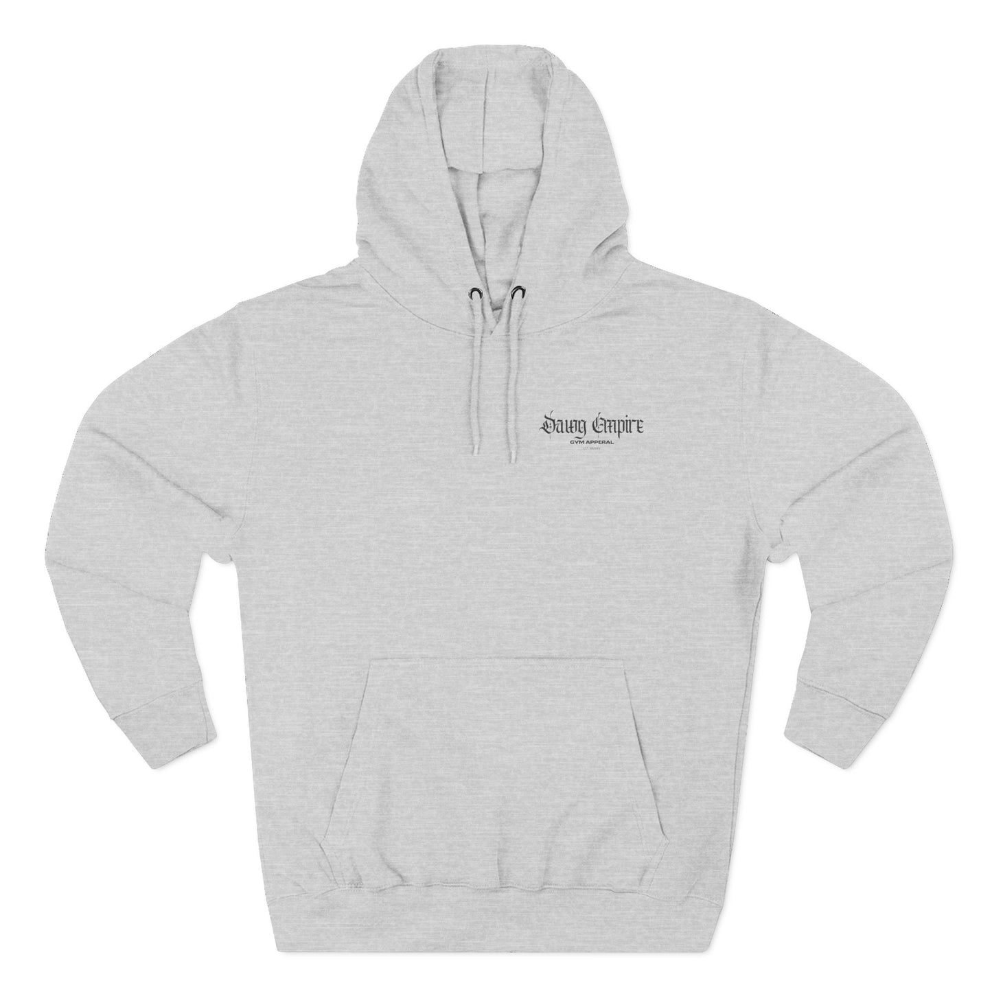 DE “If I die add more weight” Gym Hoodie