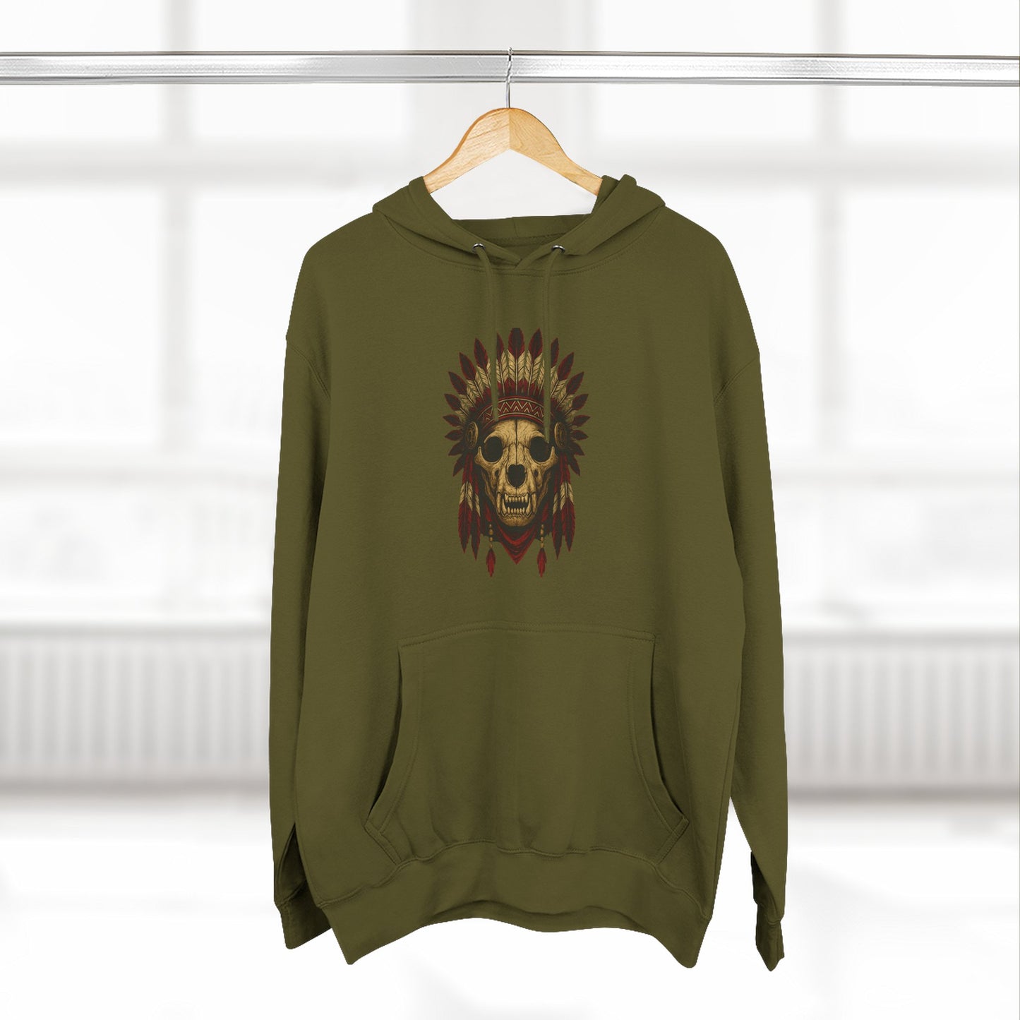 DE Chief Gym Hoodie