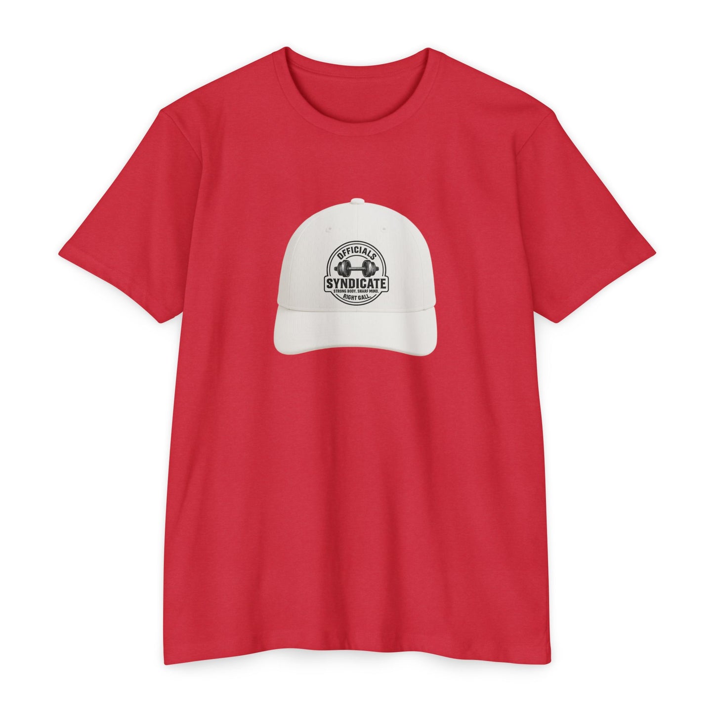 White Hat OS Gym Tee