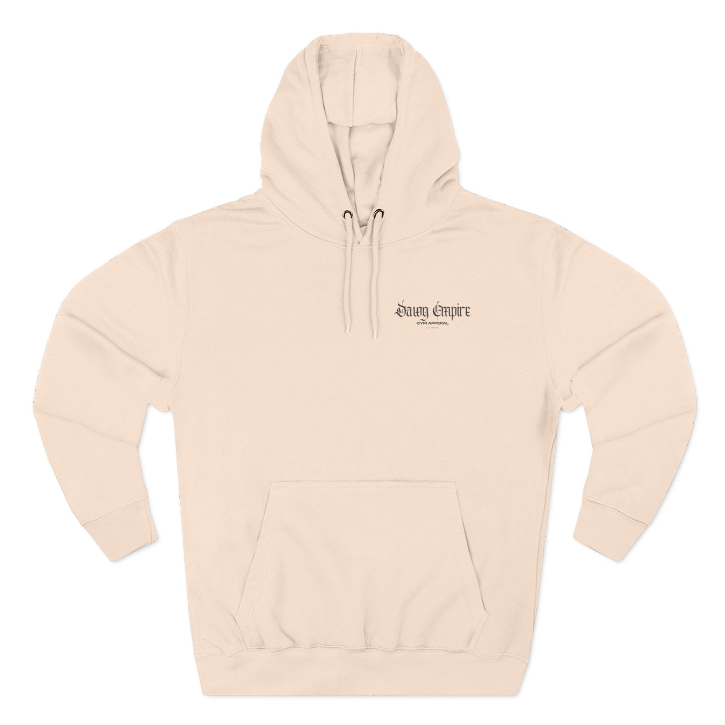 DE “If I die add more weight” Gym Hoodie