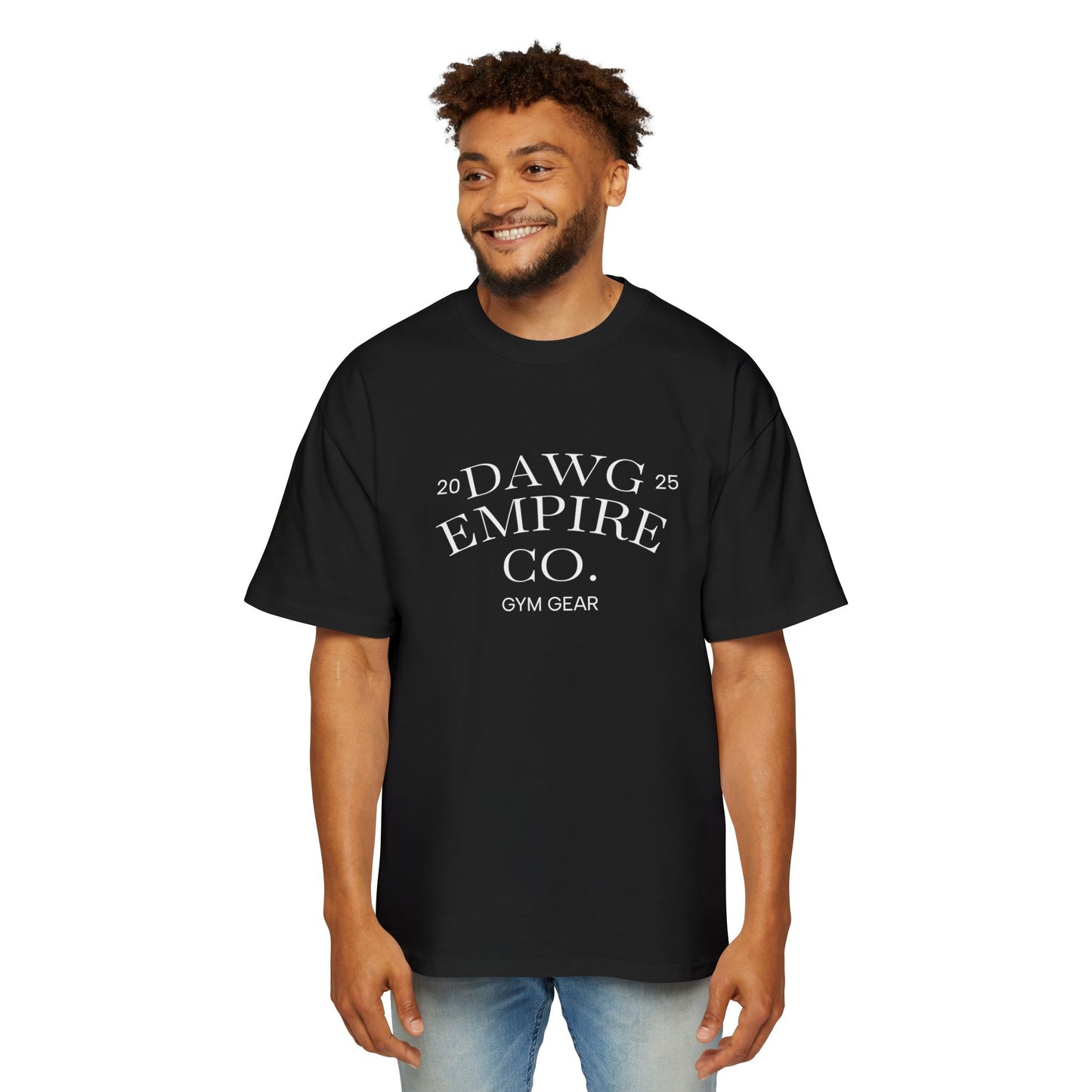 Men's Oversized Graphic Tee - Casual Streetwear, Perfect for Summer Days, Gym Sessions, Music Festivals, and Lounging at Home