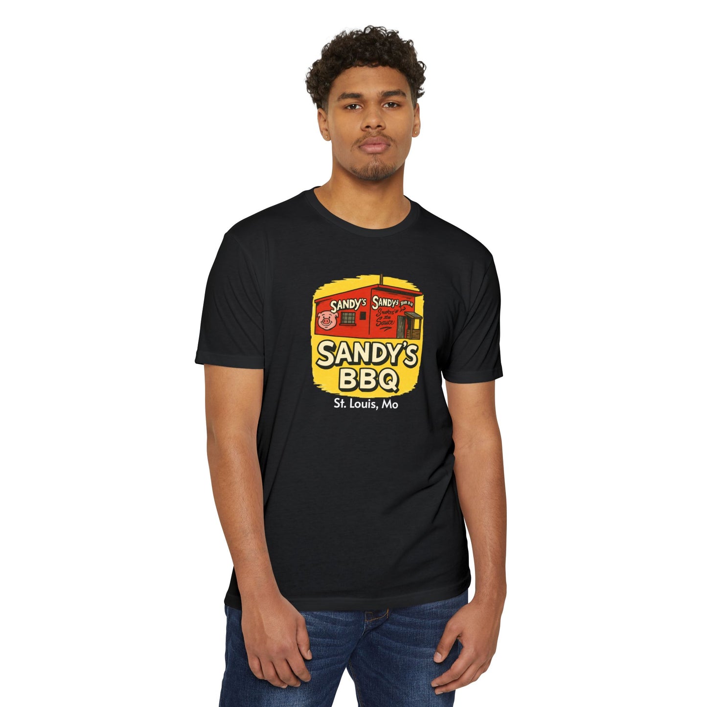 Sandy's BBQ Unisex T-Shirt