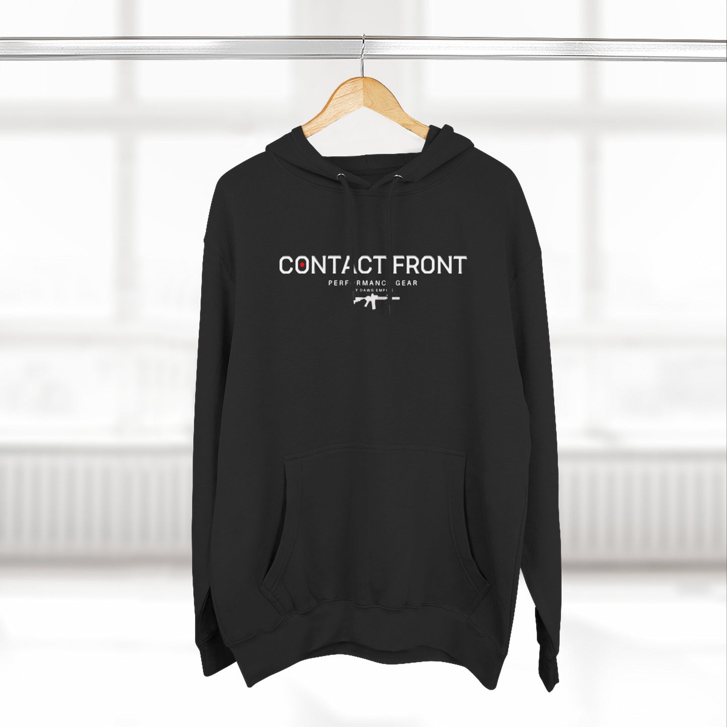 Combat Front OG Gym Hoodie