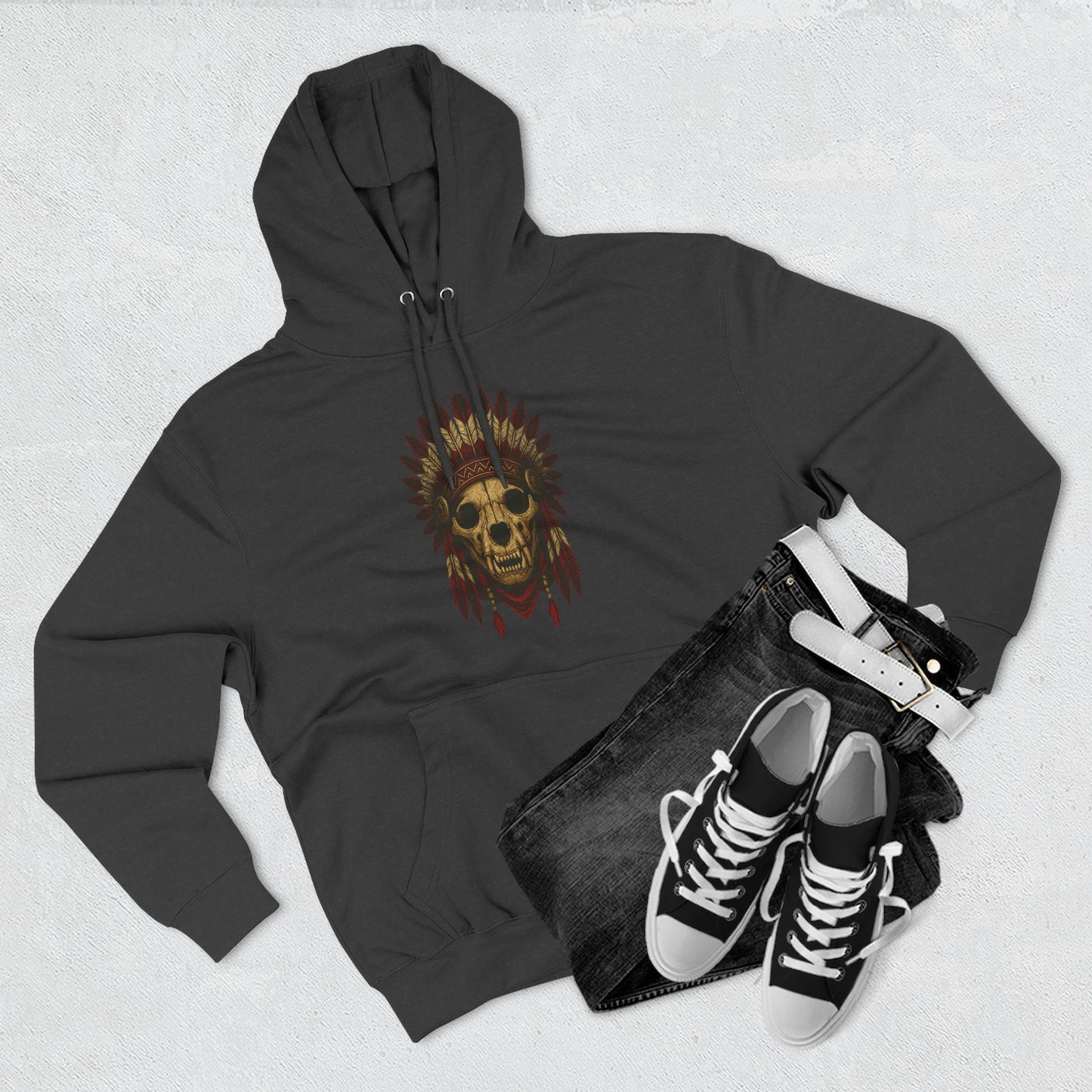 DE Chief Gym Hoodie