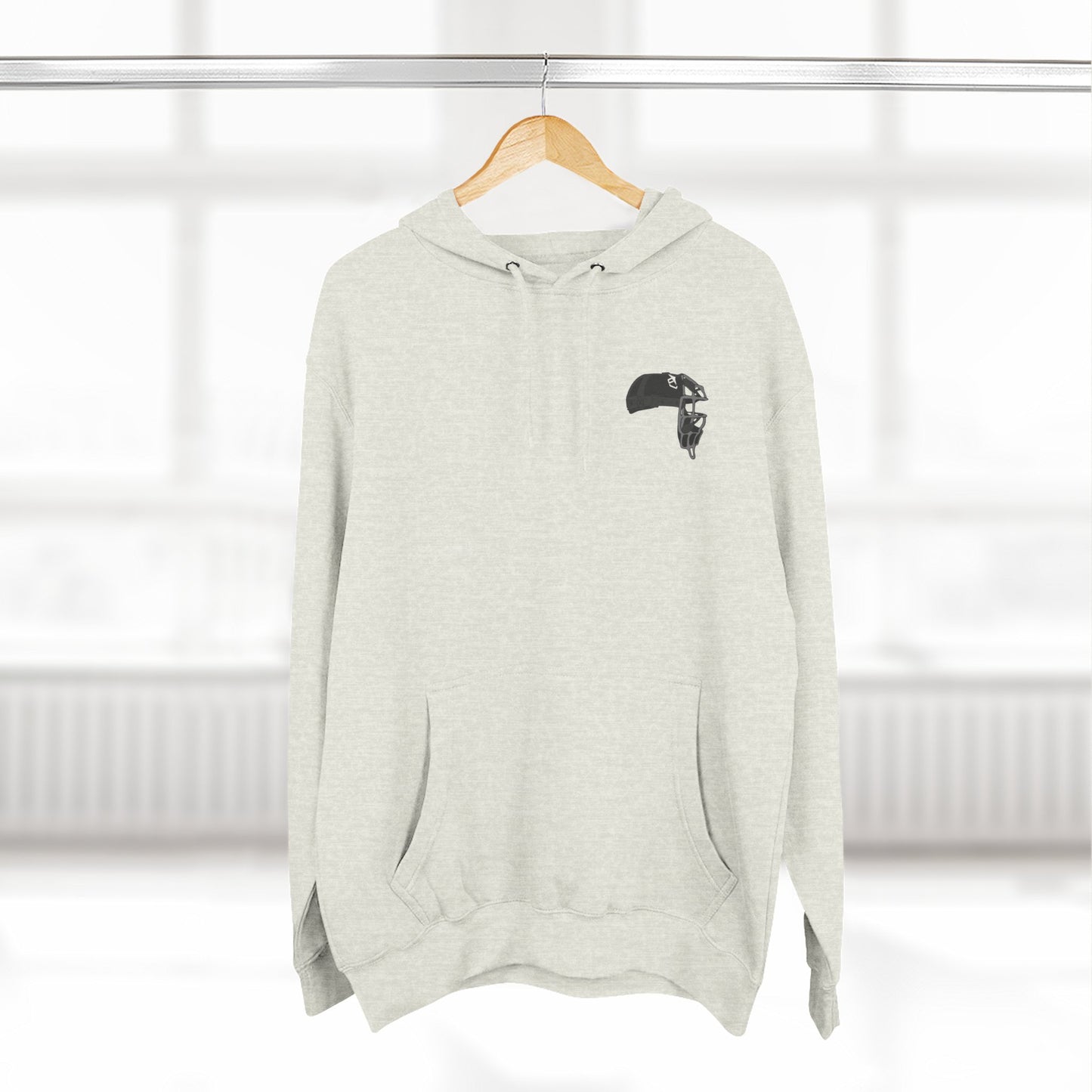 Mask on/Mask off Gym Hoodie