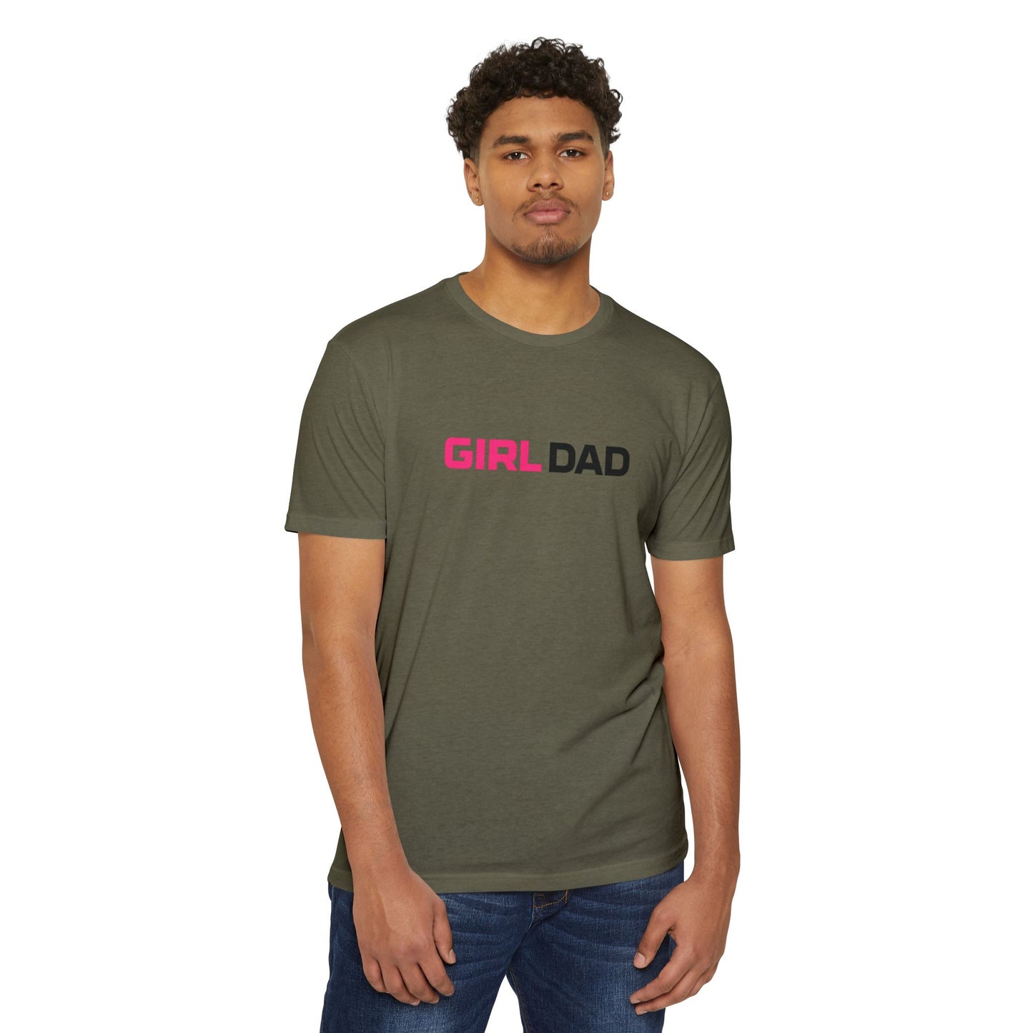 Girl Dad Gym Tee