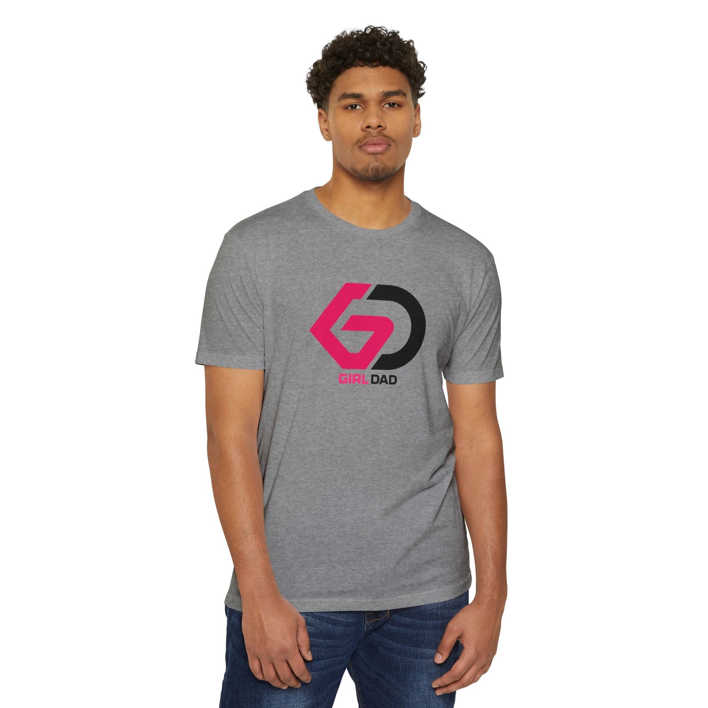 Girl Dad Power Gym Tee