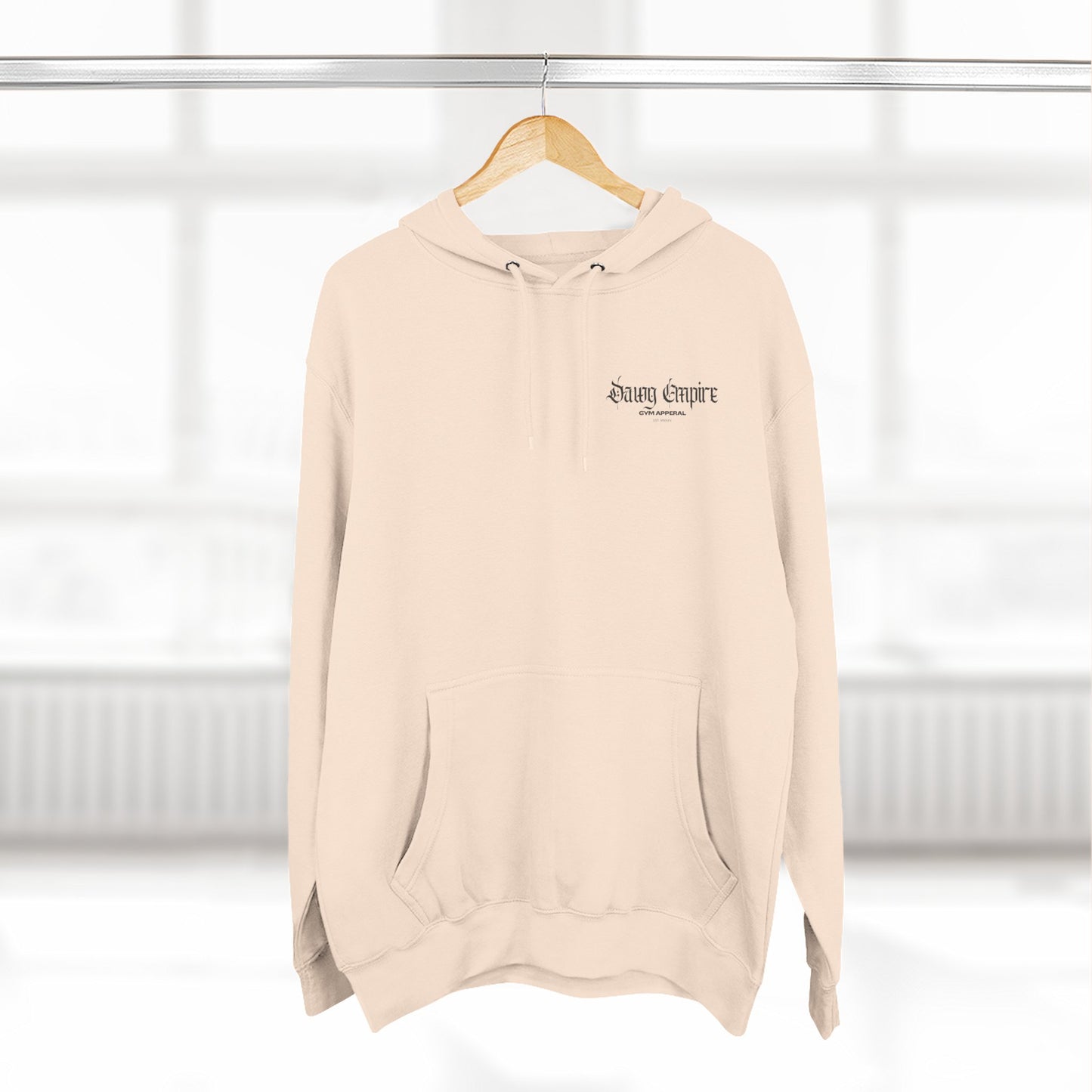 DE “If I die add more weight” Gym Hoodie
