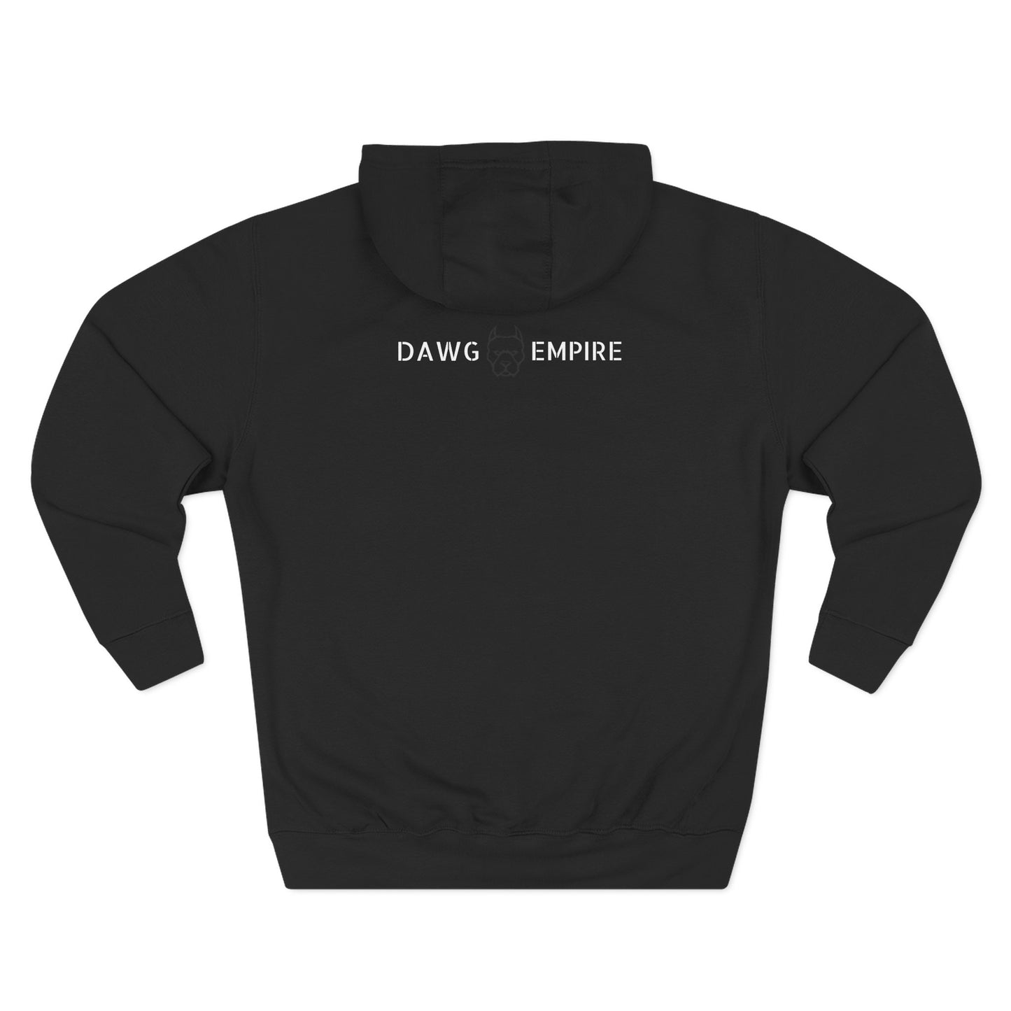 Gym Hoodie - 'The Joint' Three-Panel Fleece Hoodie