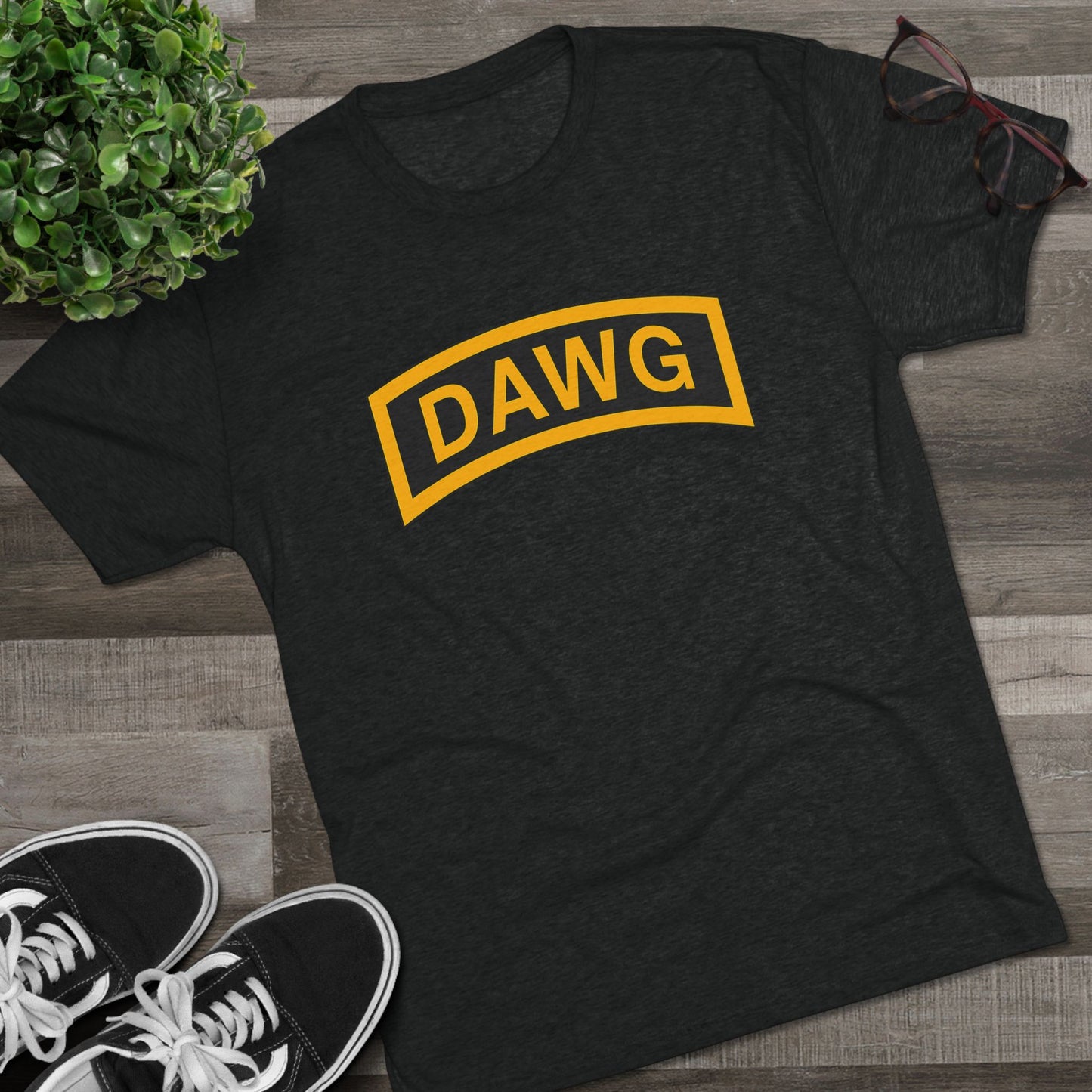 Dawg Empire Unisex Tri-Blend Crew Tee - Stylish Casual Tee for Dog Lovers