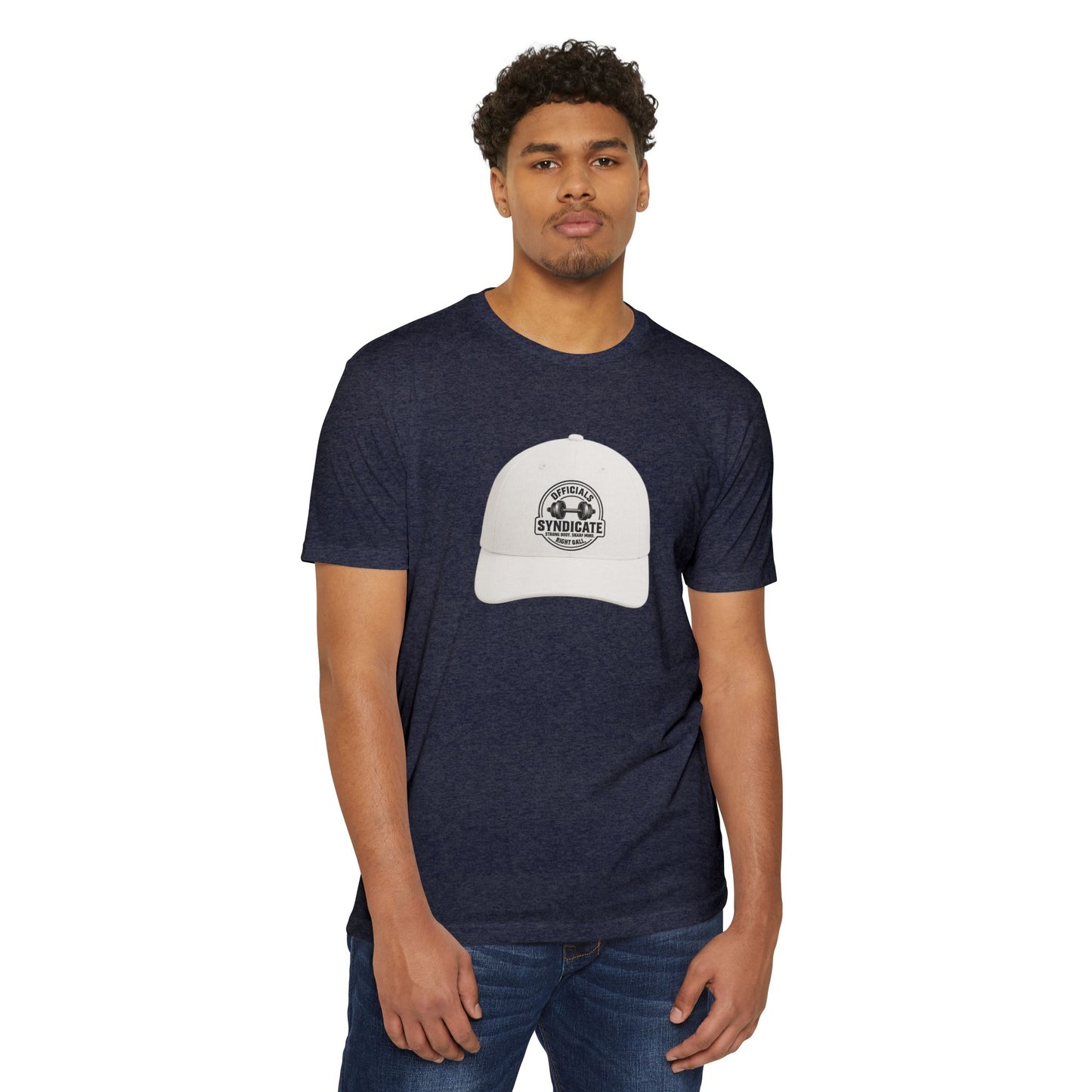 White Hat OS Gym Tee
