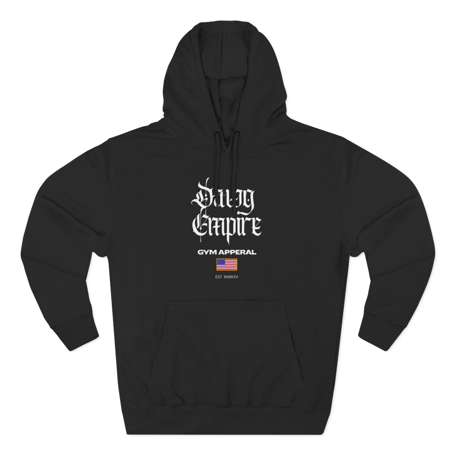 Quit or Keep Going Gym Hoodie