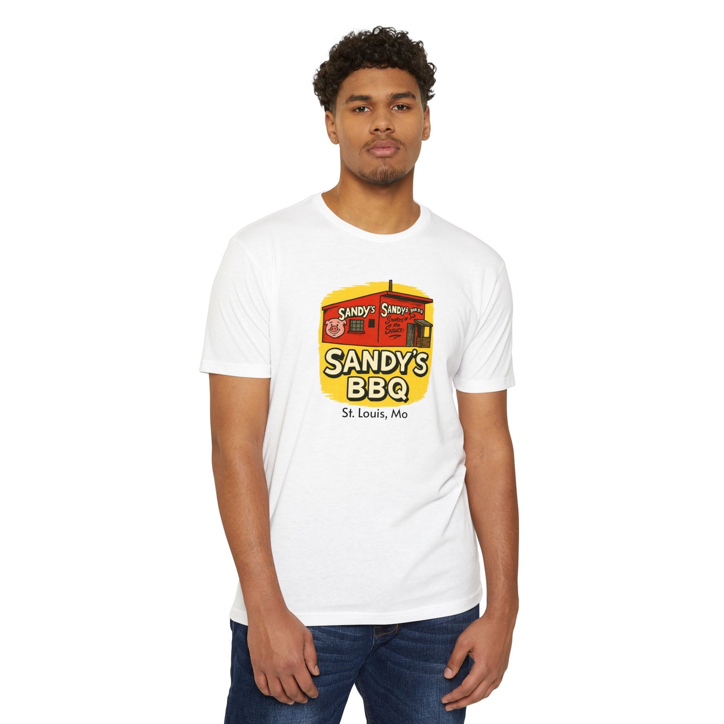 Sandy's BBQ Unisex T-Shirt