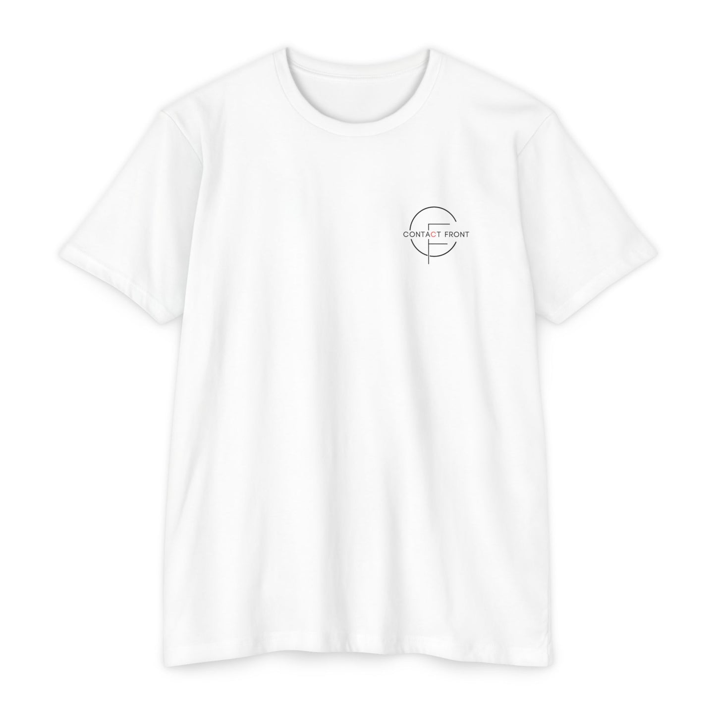 Contact Front Badge Gym Tee