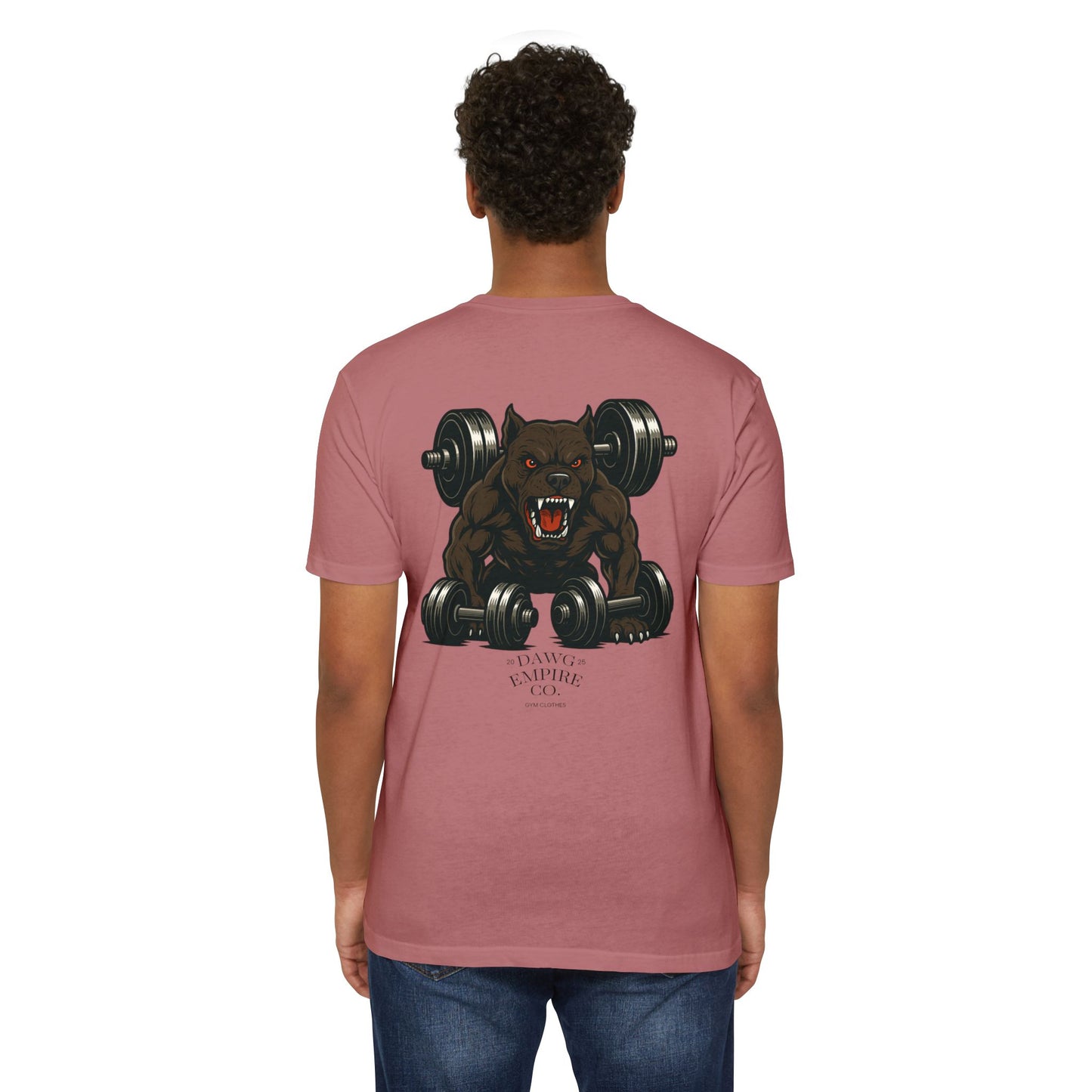 DAWG EMPIRE BARBELL Gym Tee