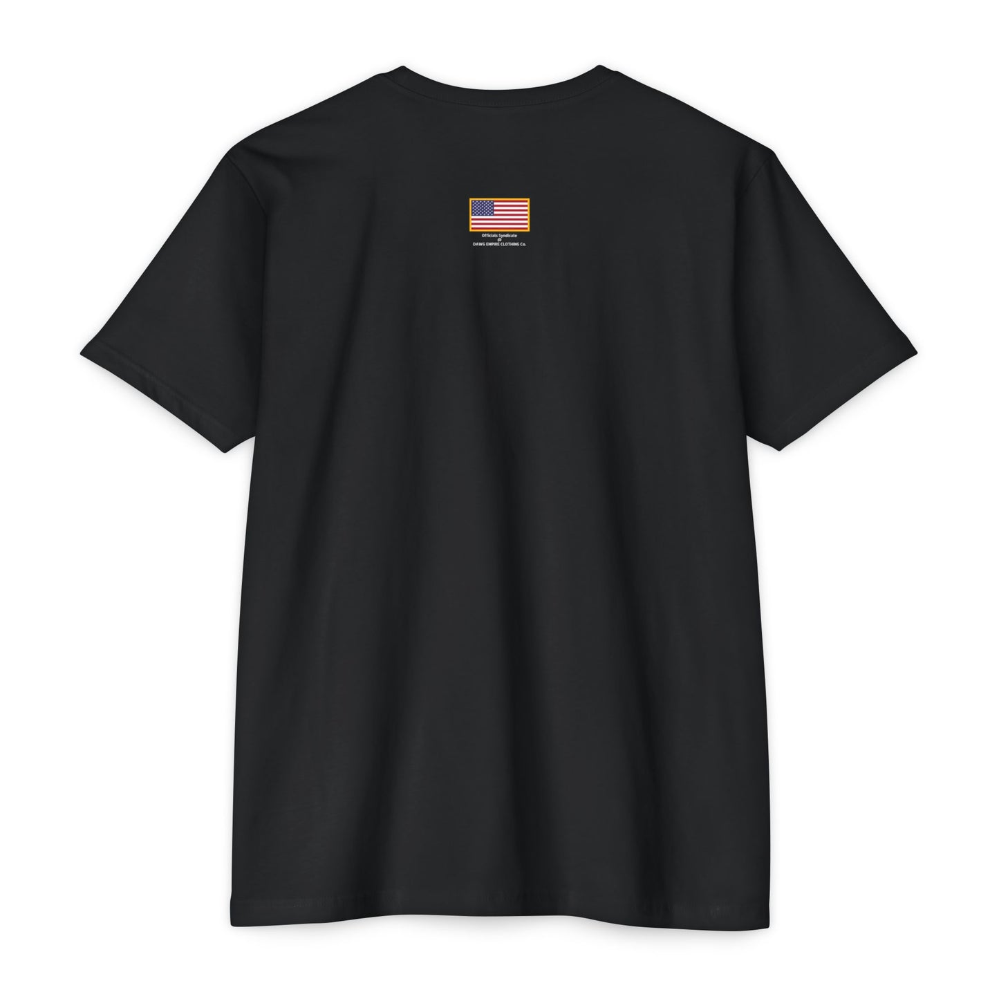 OS Veterans Day Umpire Mask Gym T