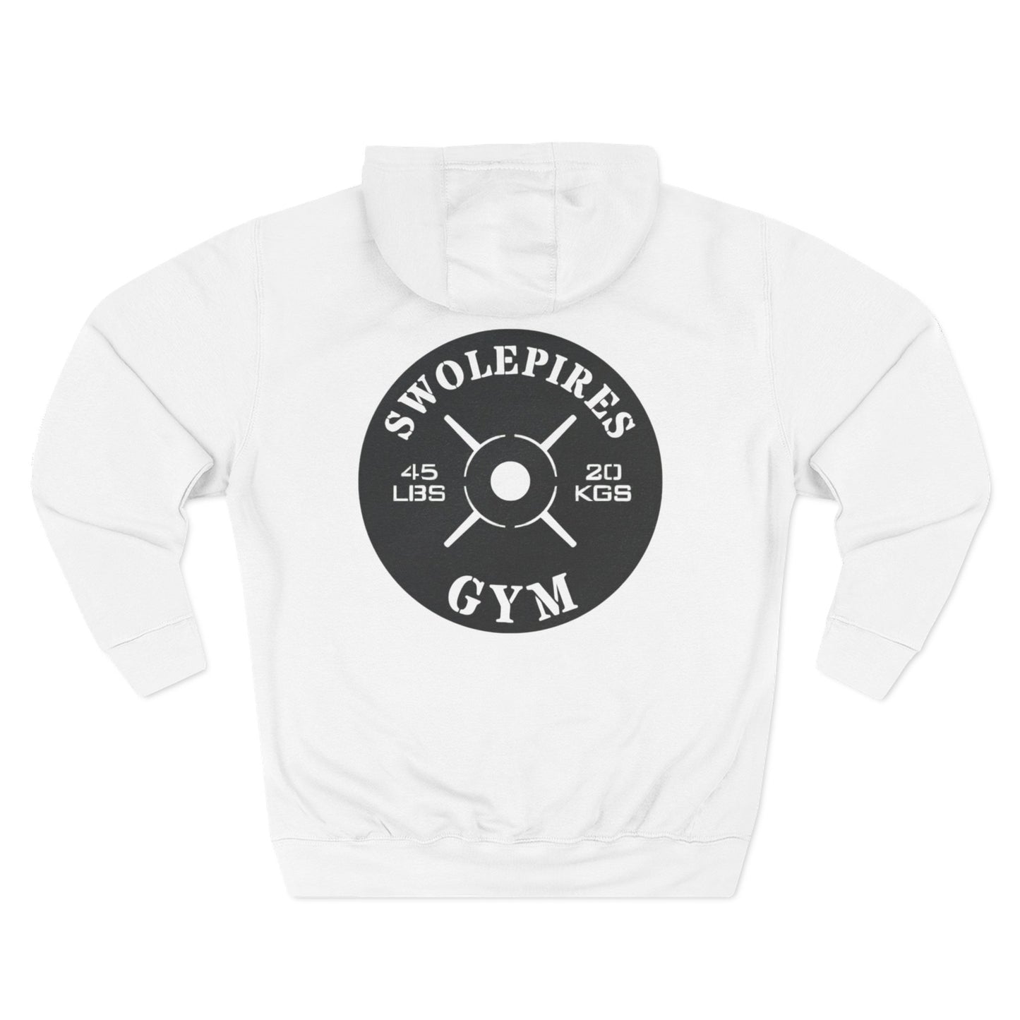 Swolepires Winter Arc Gym Hoodie