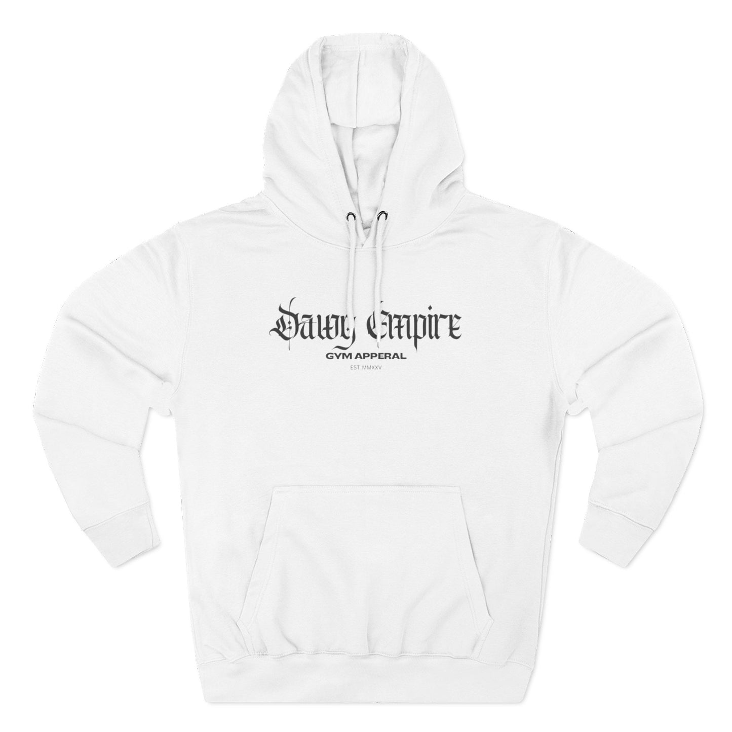 OG DE Gym Hoodie