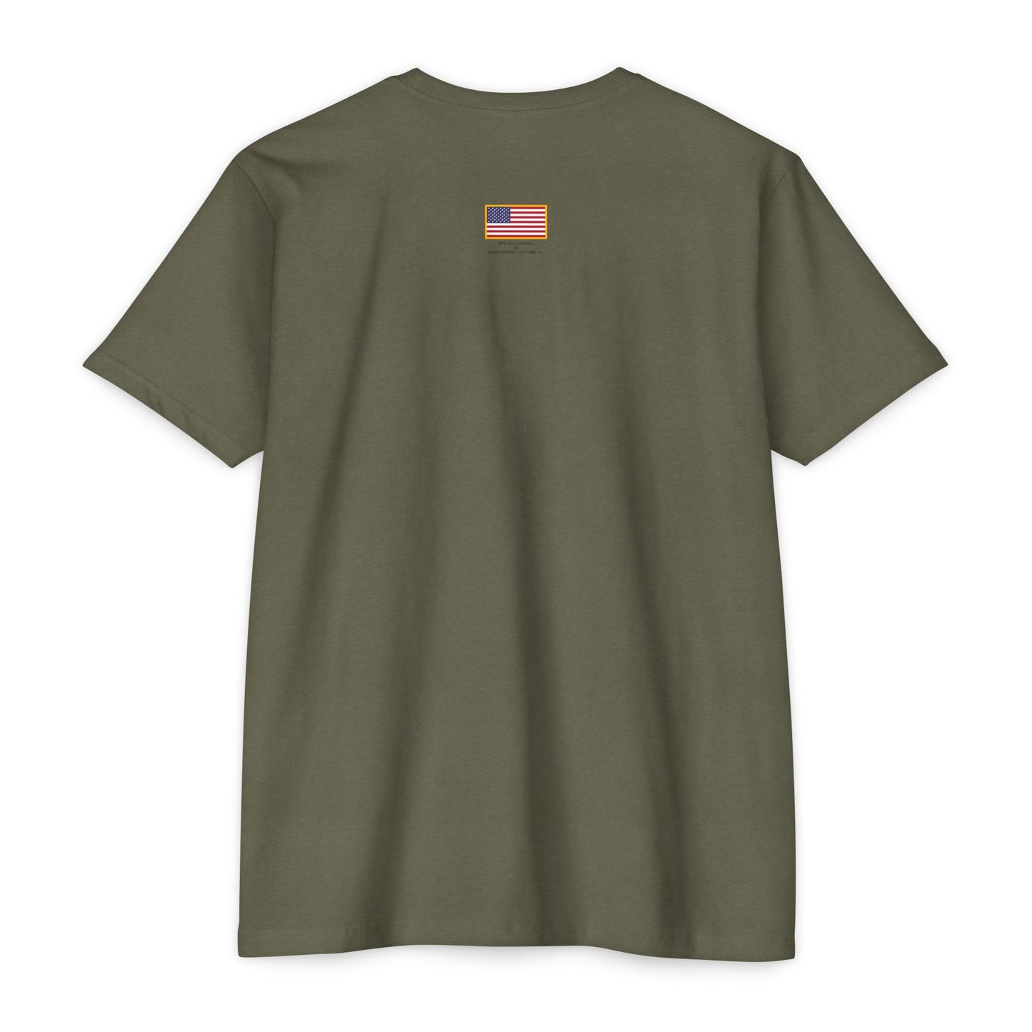 OS Veterans Day Umpire Mask Gym T