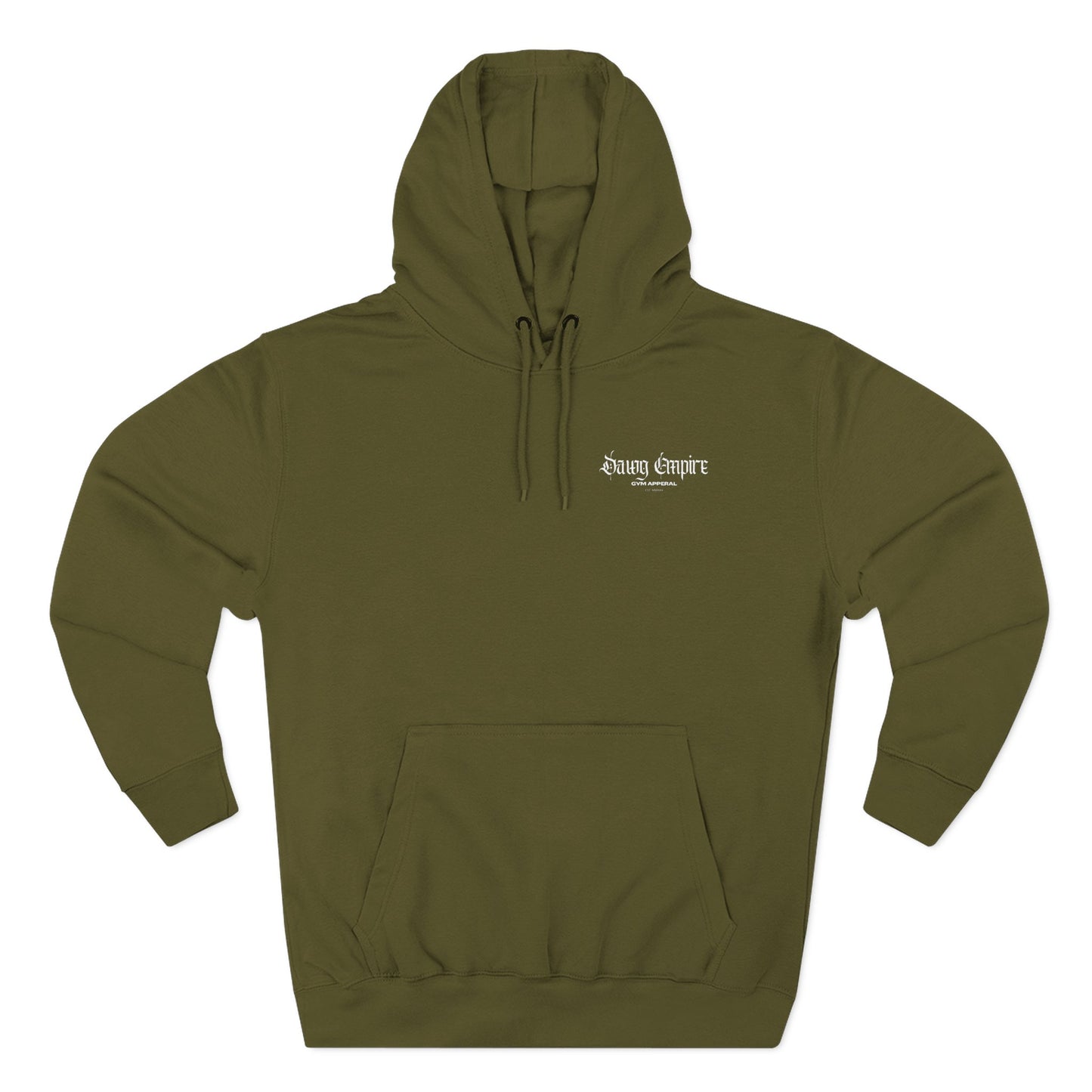 DE “If I die add more weight” Gym Hoodie
