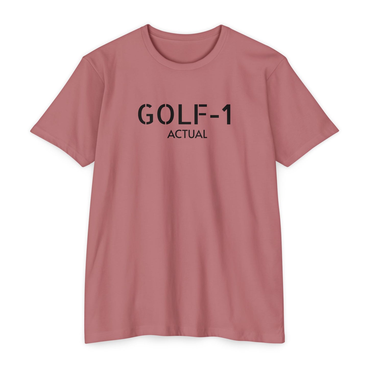 Golf - 1 Actual Gym Tee