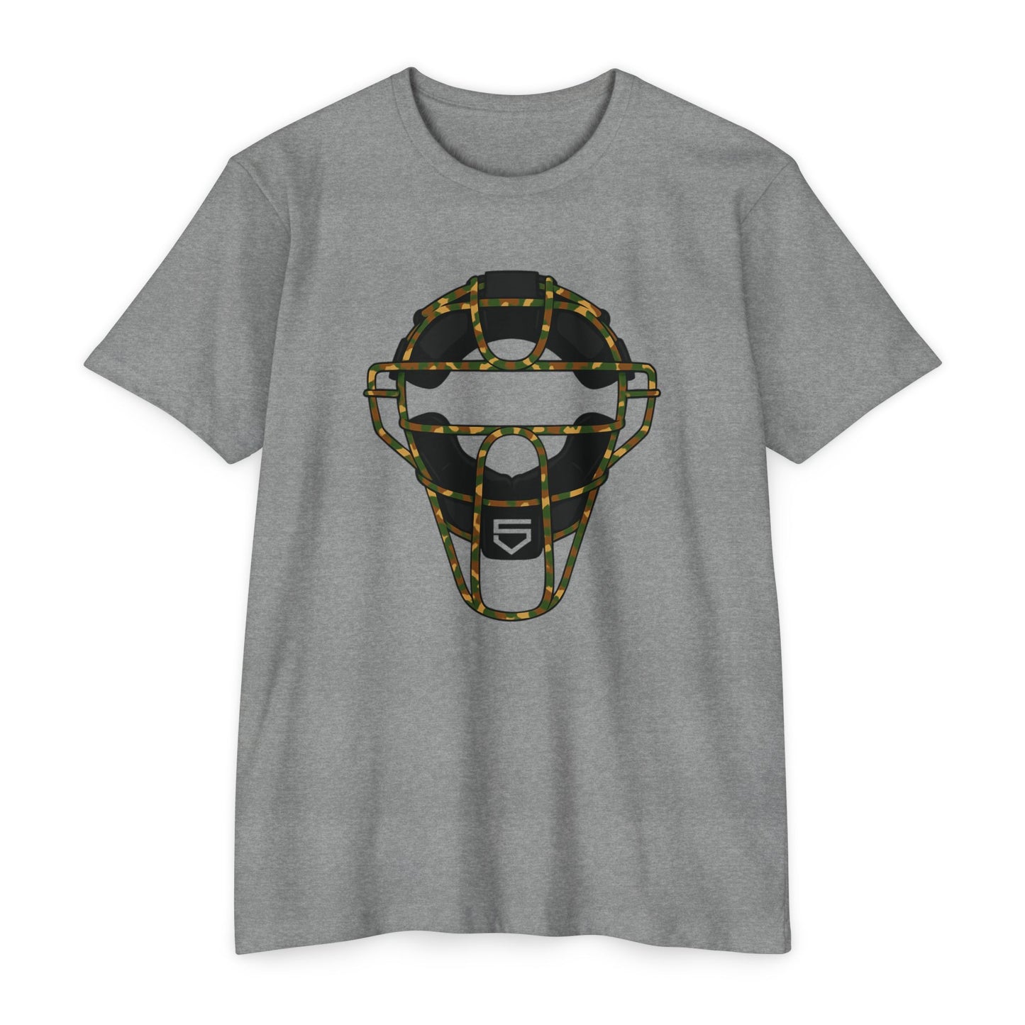 OS Veterans Day Umpire Mask Gym T