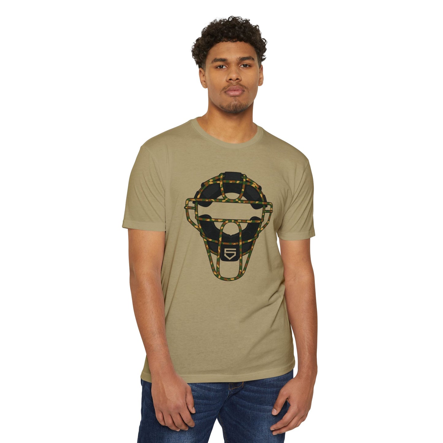 OS Veterans Day Umpire Mask Gym T