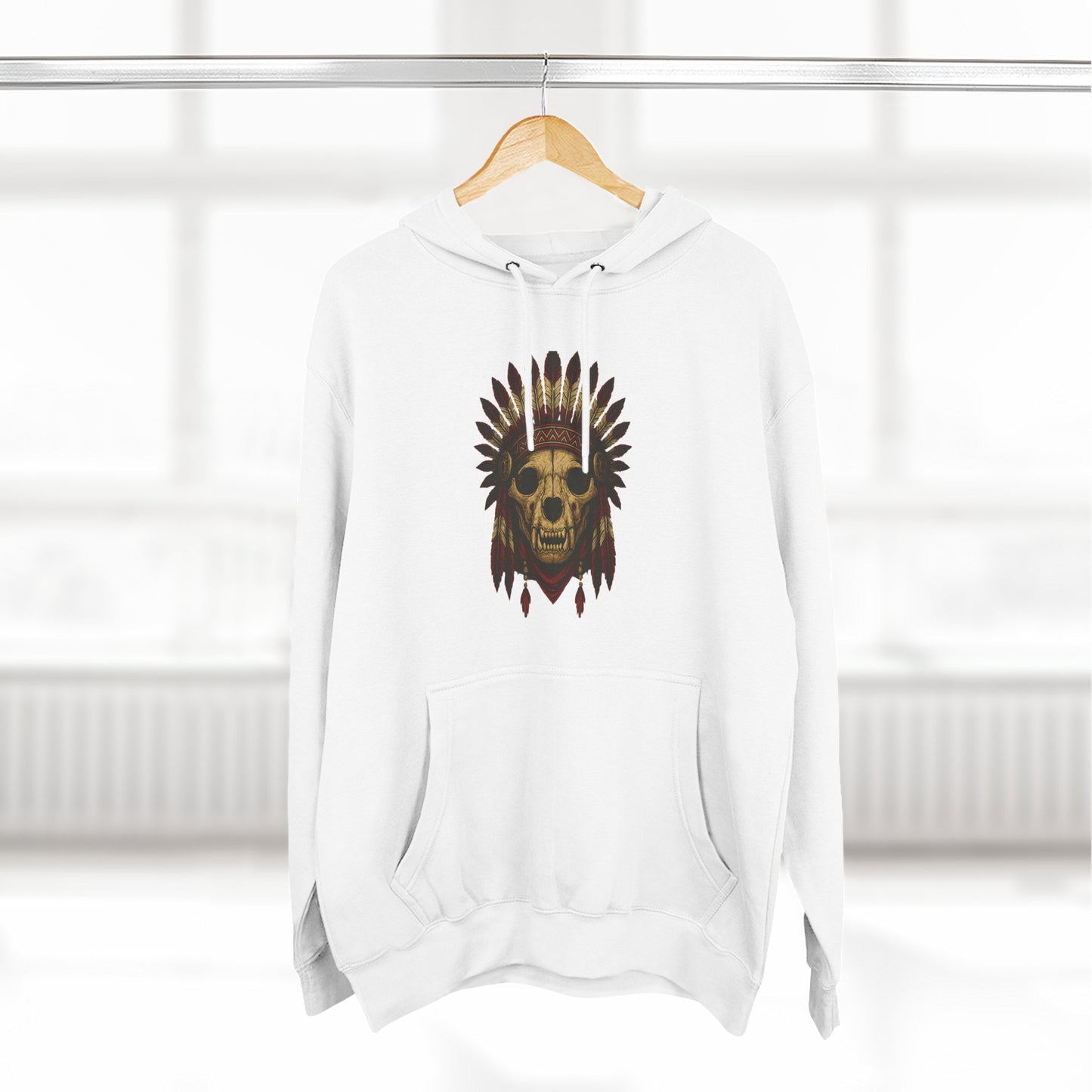 DE Chief Gym Hoodie