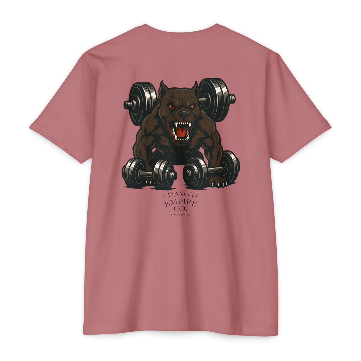 DAWG EMPIRE BARBELL Gym Tee