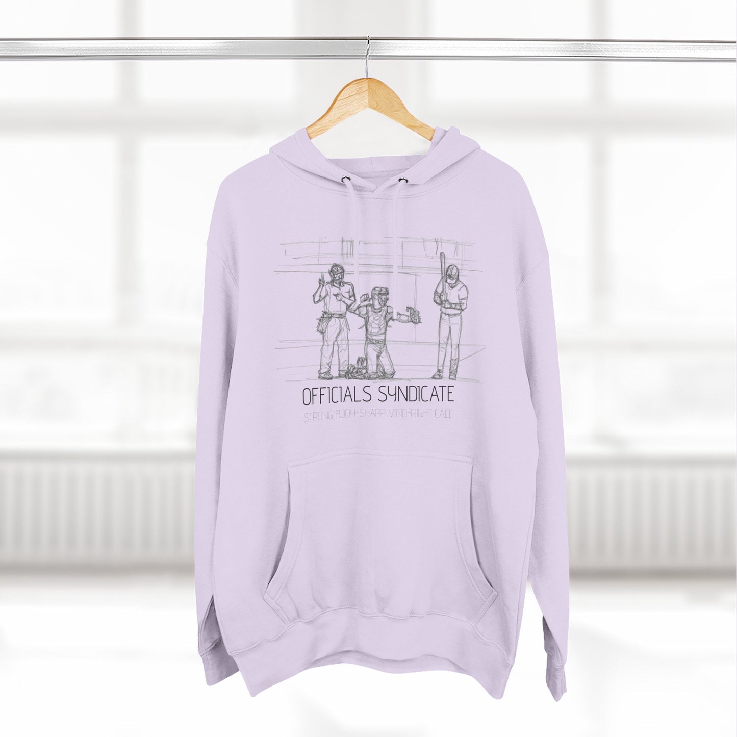 Called Strike Gym Hoodie