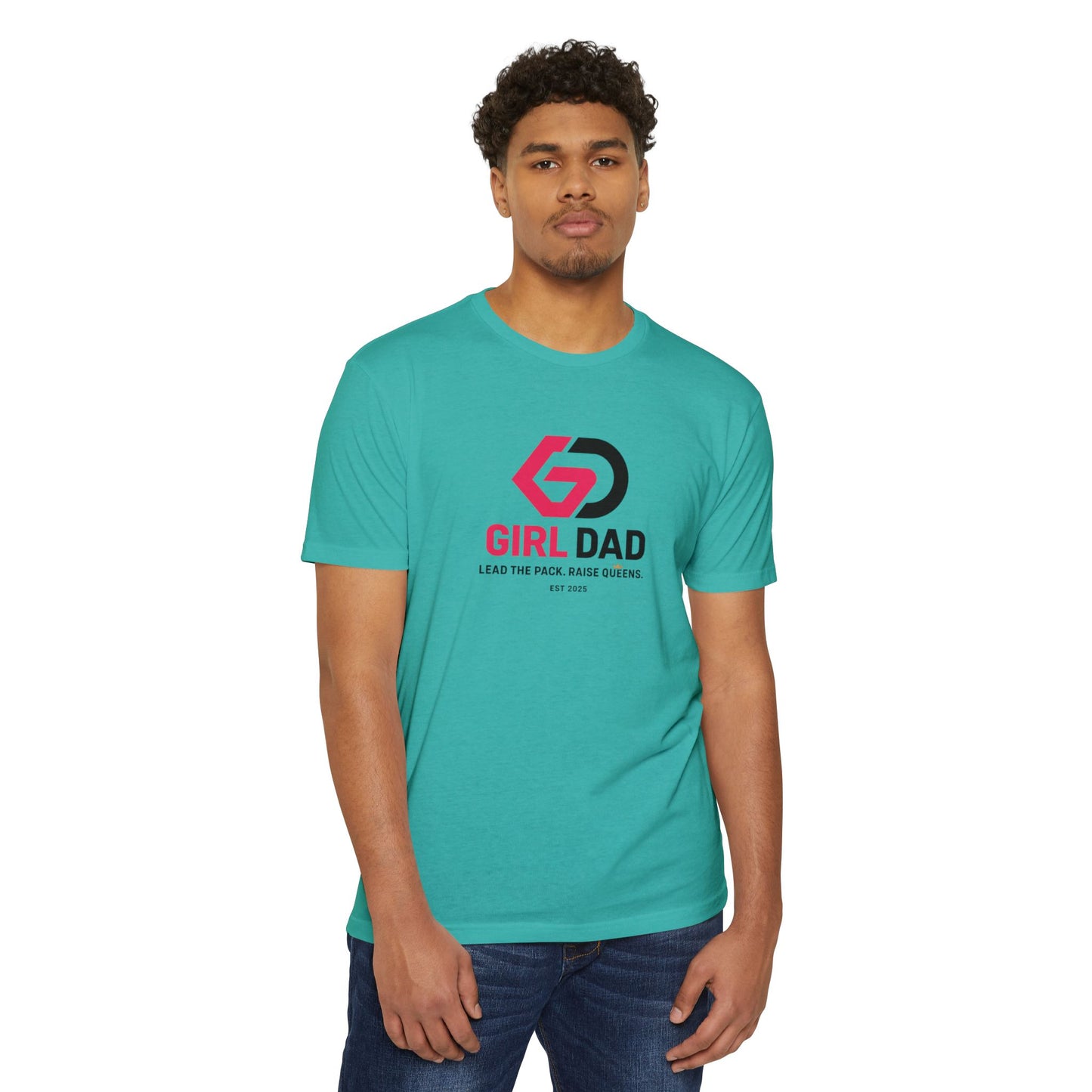 Girl Dad OG Gym Tee