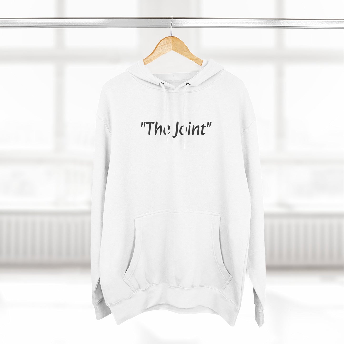 Gym Hoodie - 'The Joint' Three-Panel Fleece Hoodie