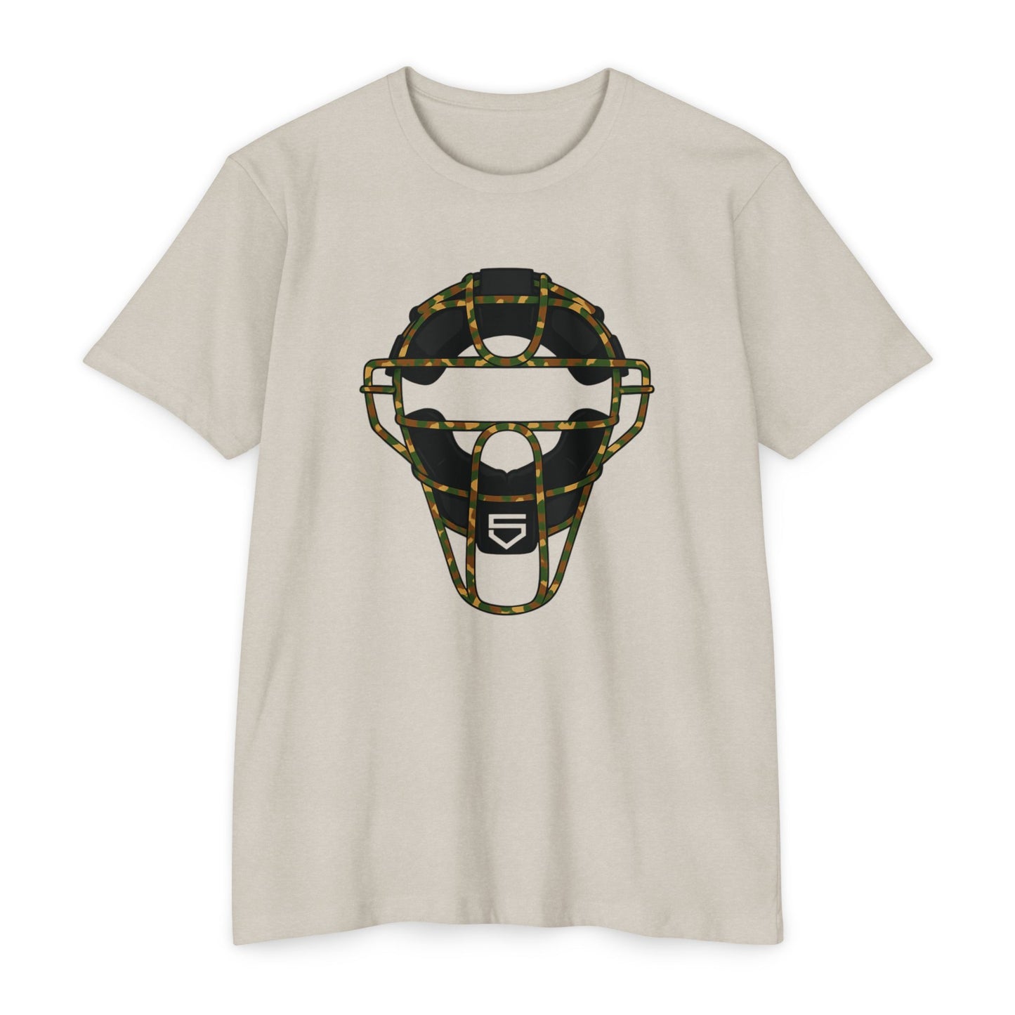 OS Veterans Day Umpire Mask Gym T