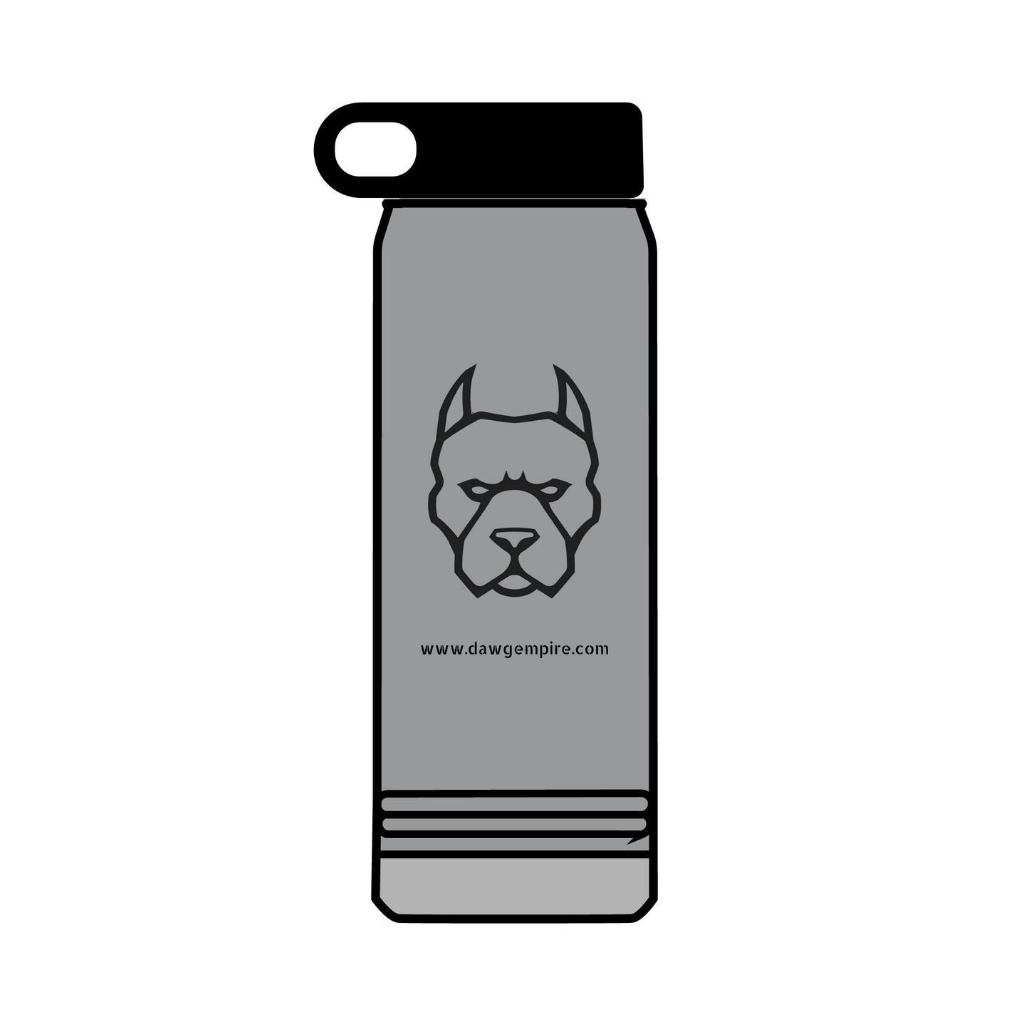 Dawg Empire 32oz Water Bottle - Stylish Hydration for Dog Lovers