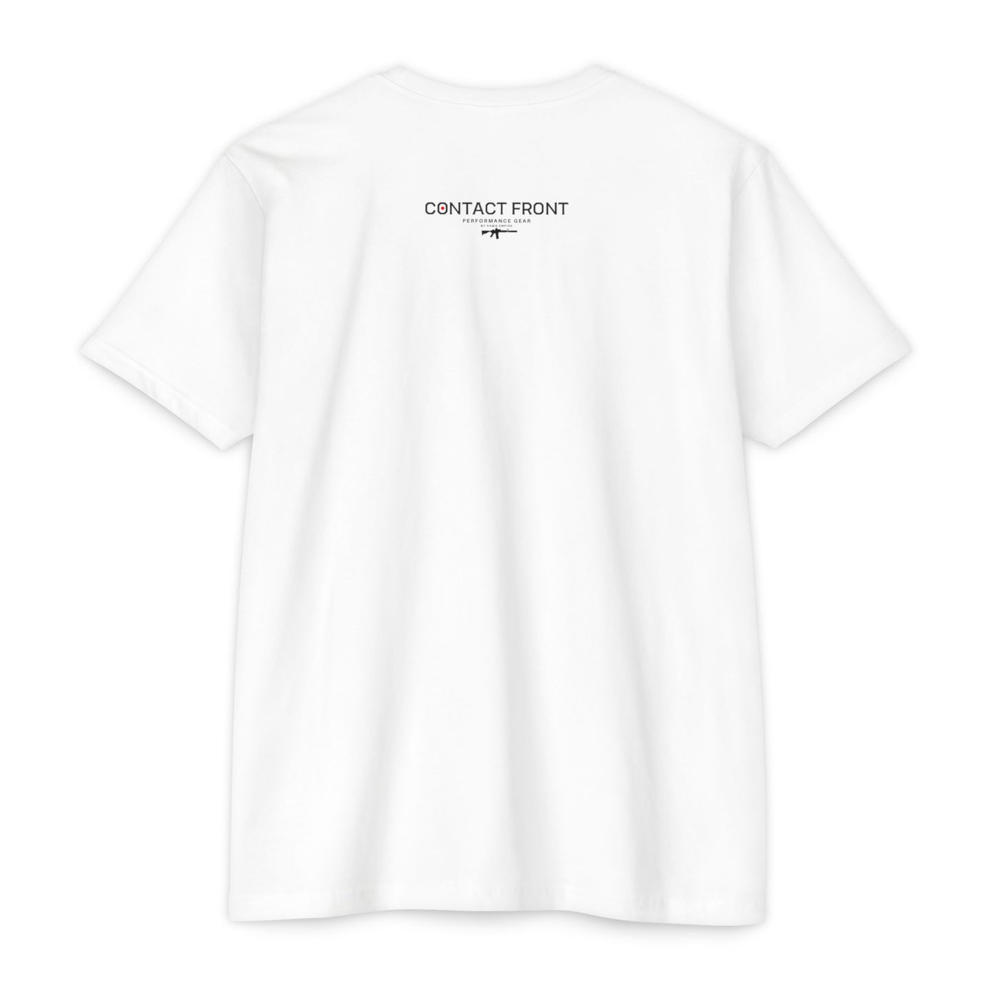Contact Front Badge Gym Tee