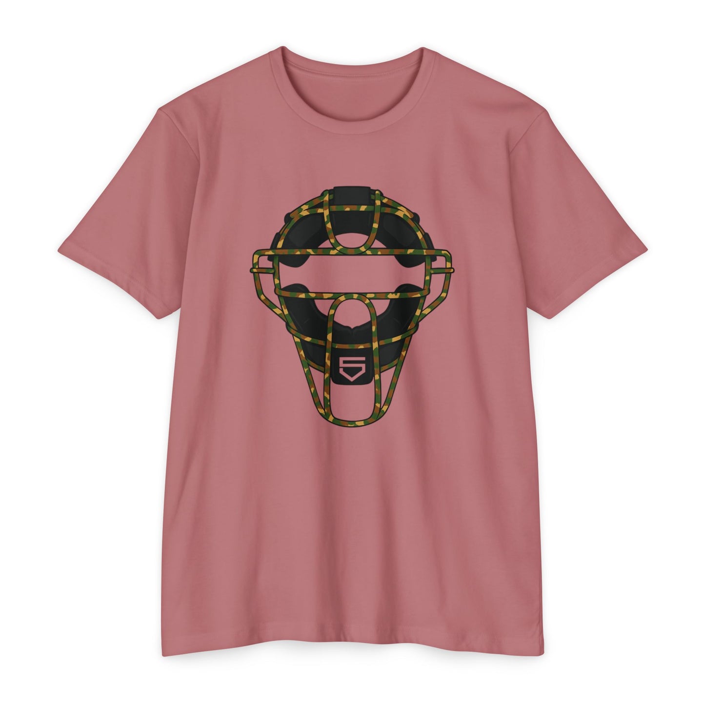 OS Veterans Day Umpire Mask Gym T