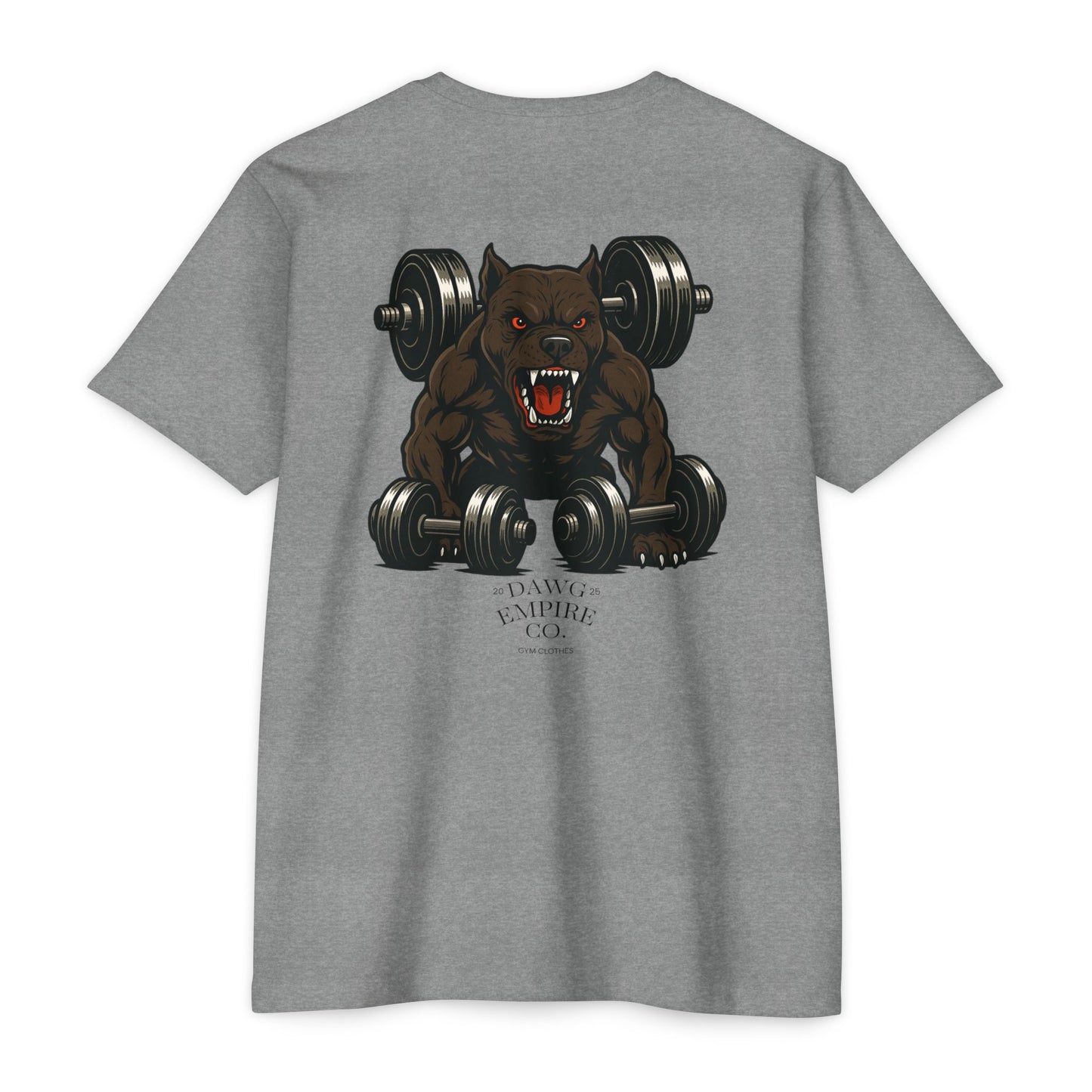 DAWG EMPIRE BARBELL Gym Tee