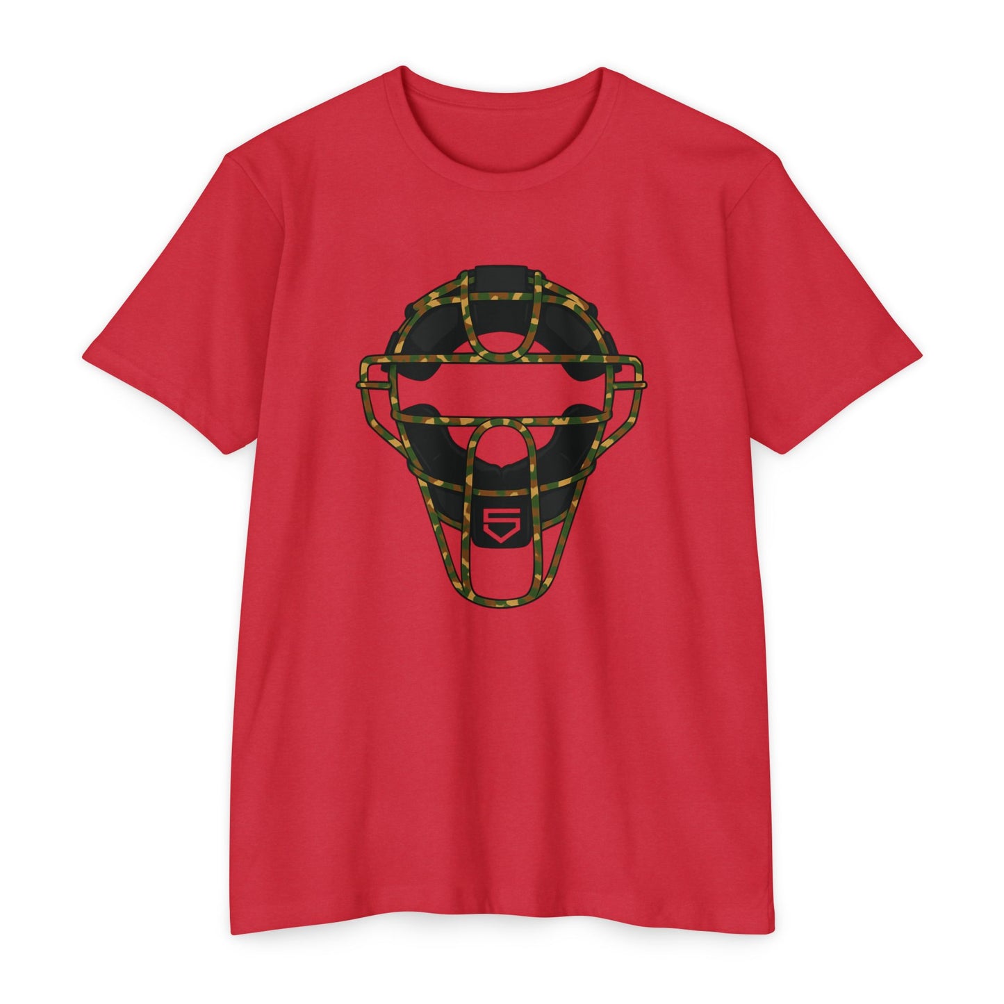 OS Veterans Day Umpire Mask Gym T