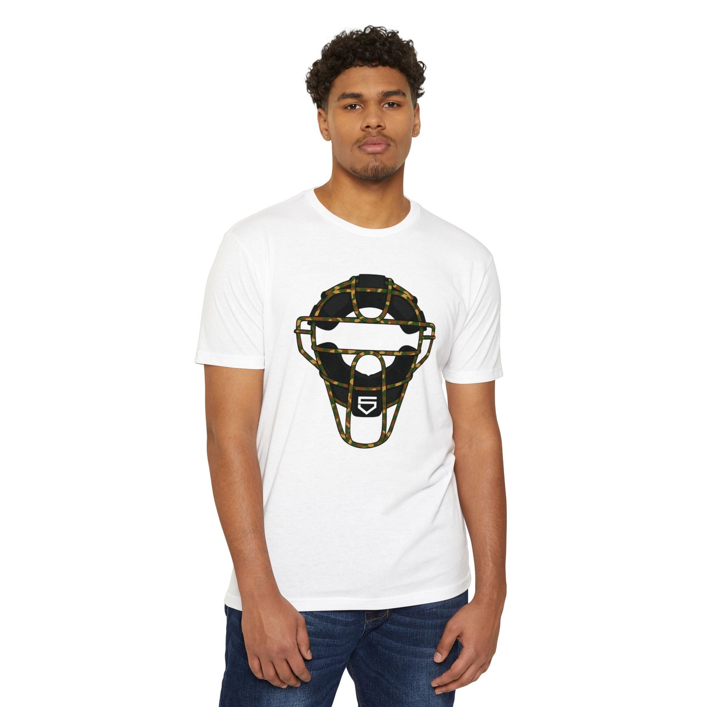 OS Veterans Day Umpire Mask Gym T