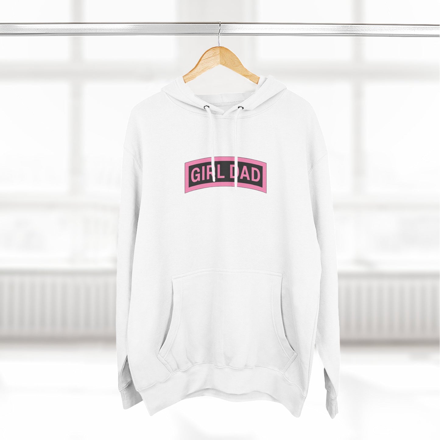 GIRL DAD Tab Gym Hoodie