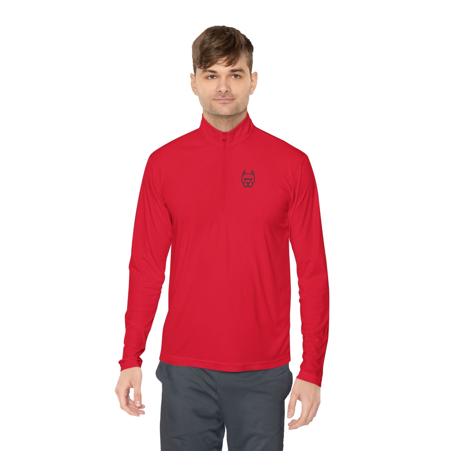 Unisex Quarter-Zip Pullover - Stylish and Versatile Activewear for Everyday Comfort