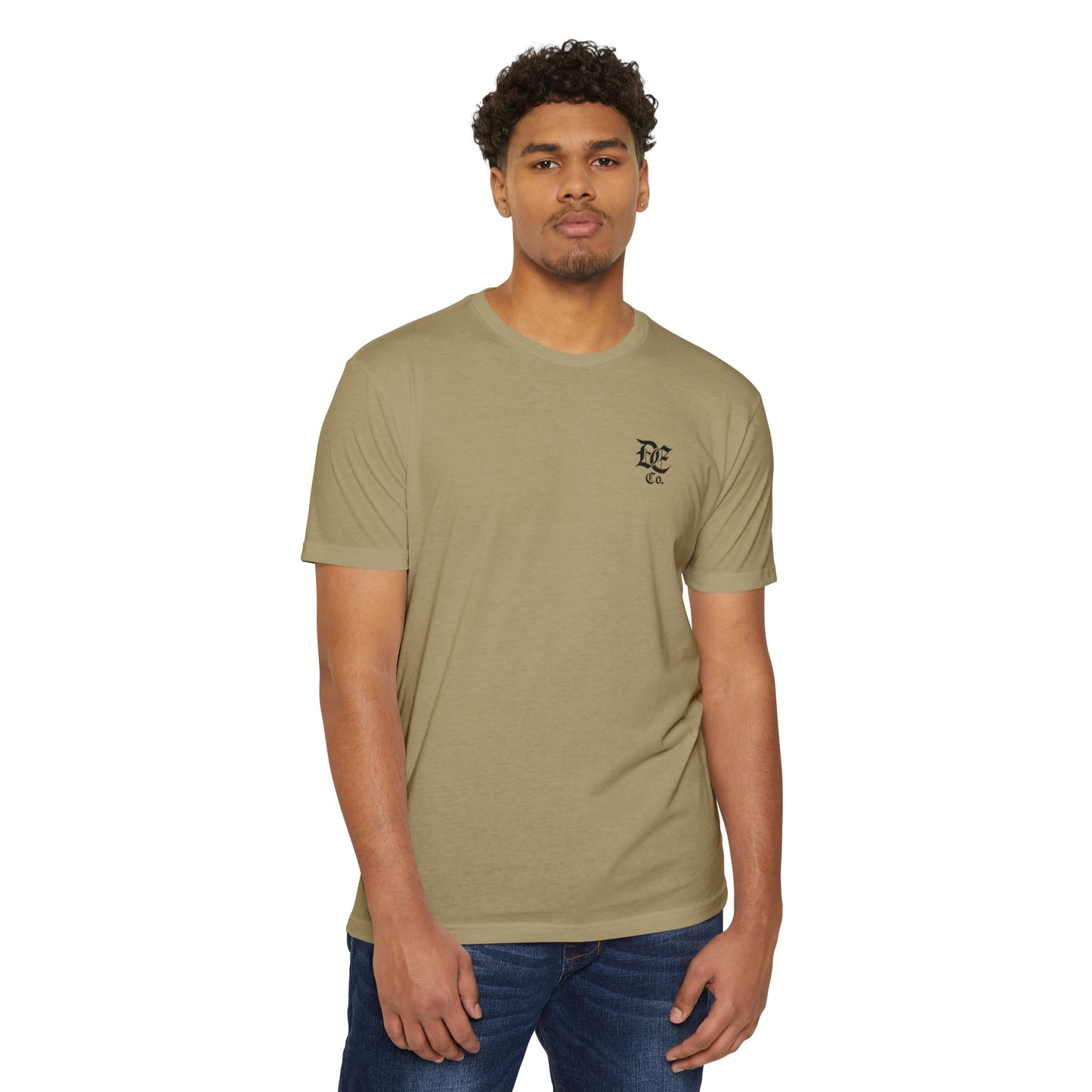 Old English DE Co. Gym Tee