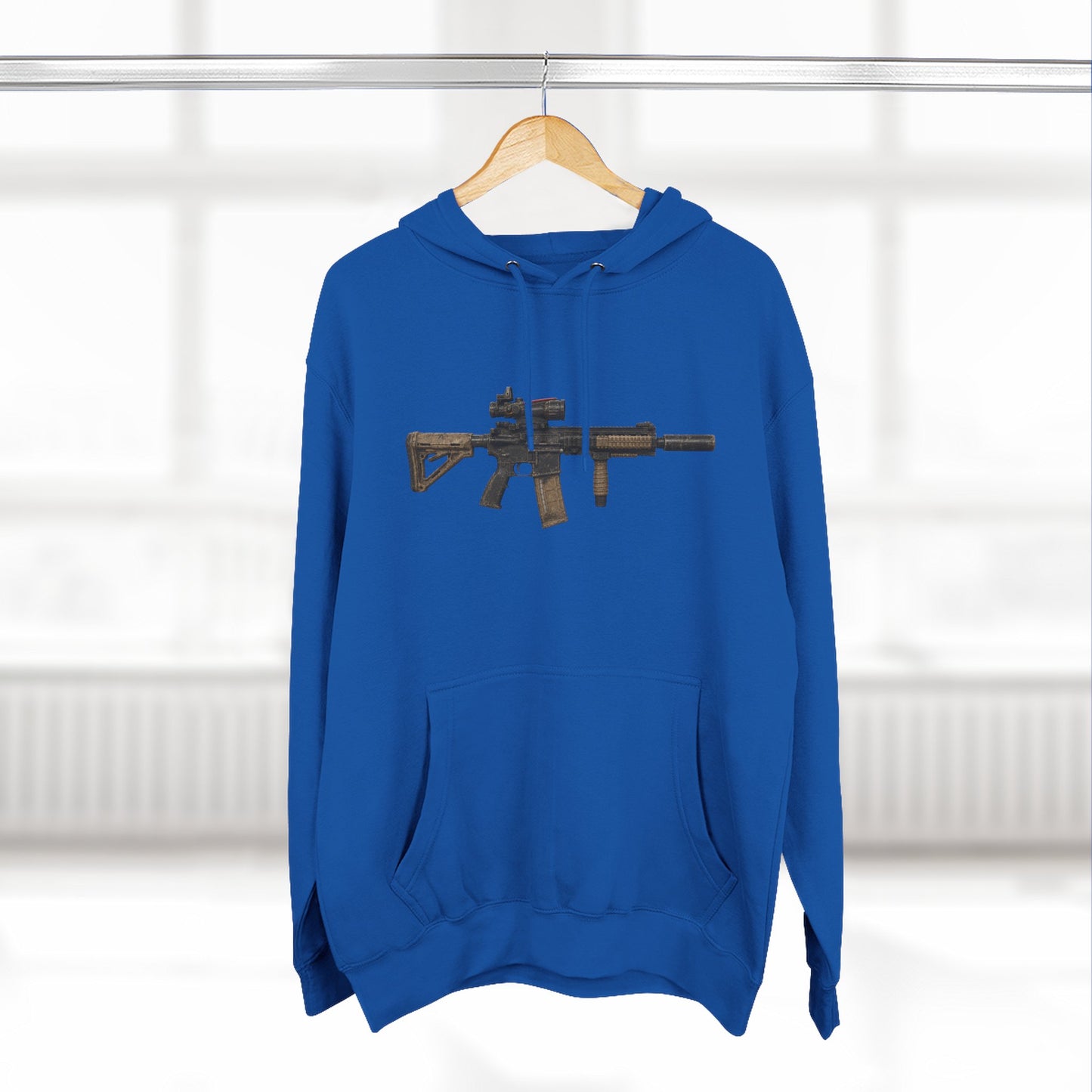 Fleece Hoodie 'AR' Gym Hoodie