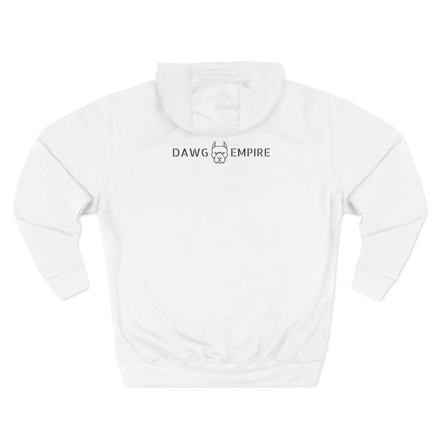 Gym Hoodie - 'The Joint' Three-Panel Fleece Hoodie
