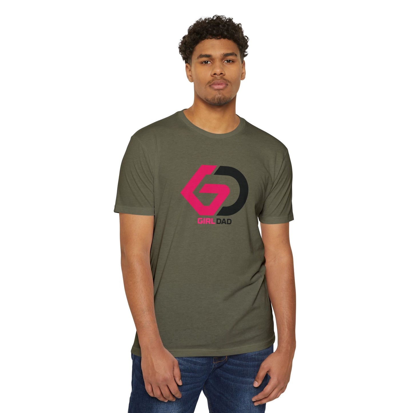 Girl Dad Power Gym Tee