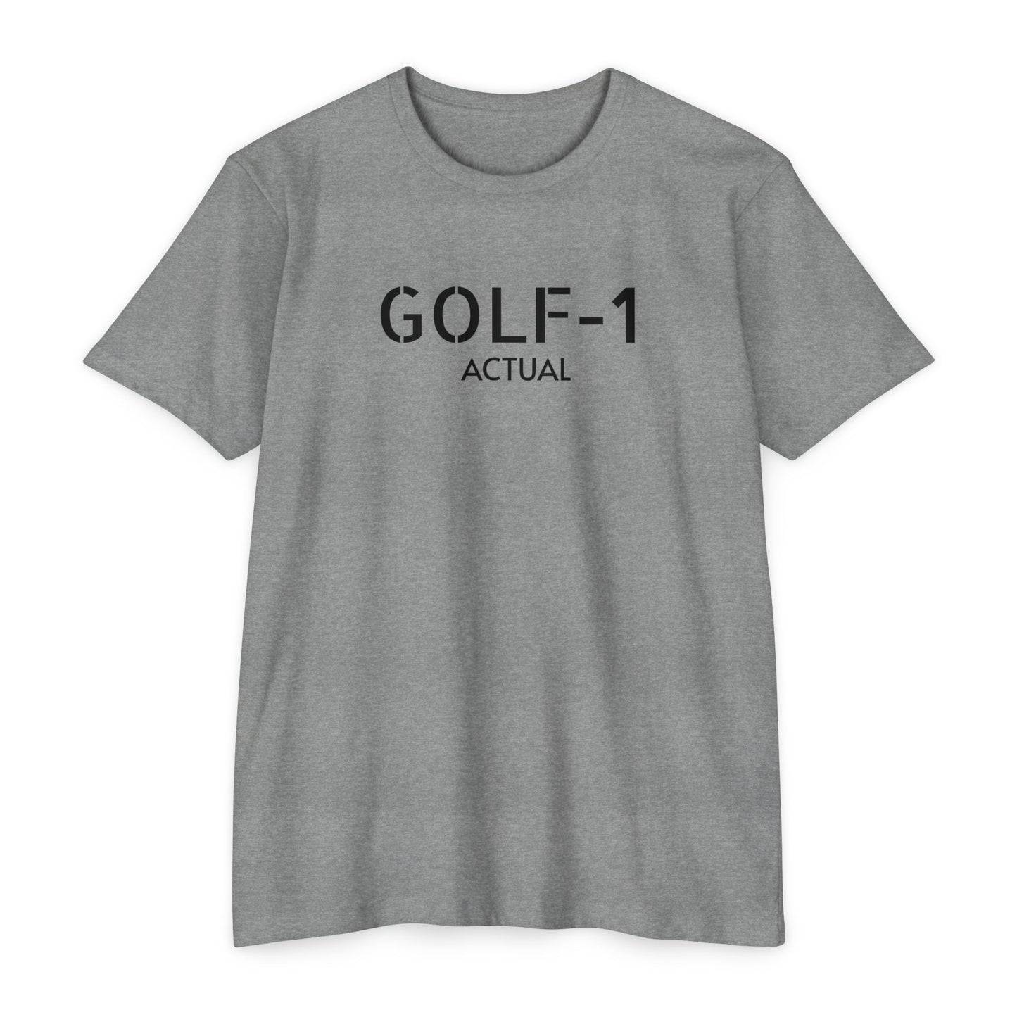 Golf - 1 Actual Gym Tee