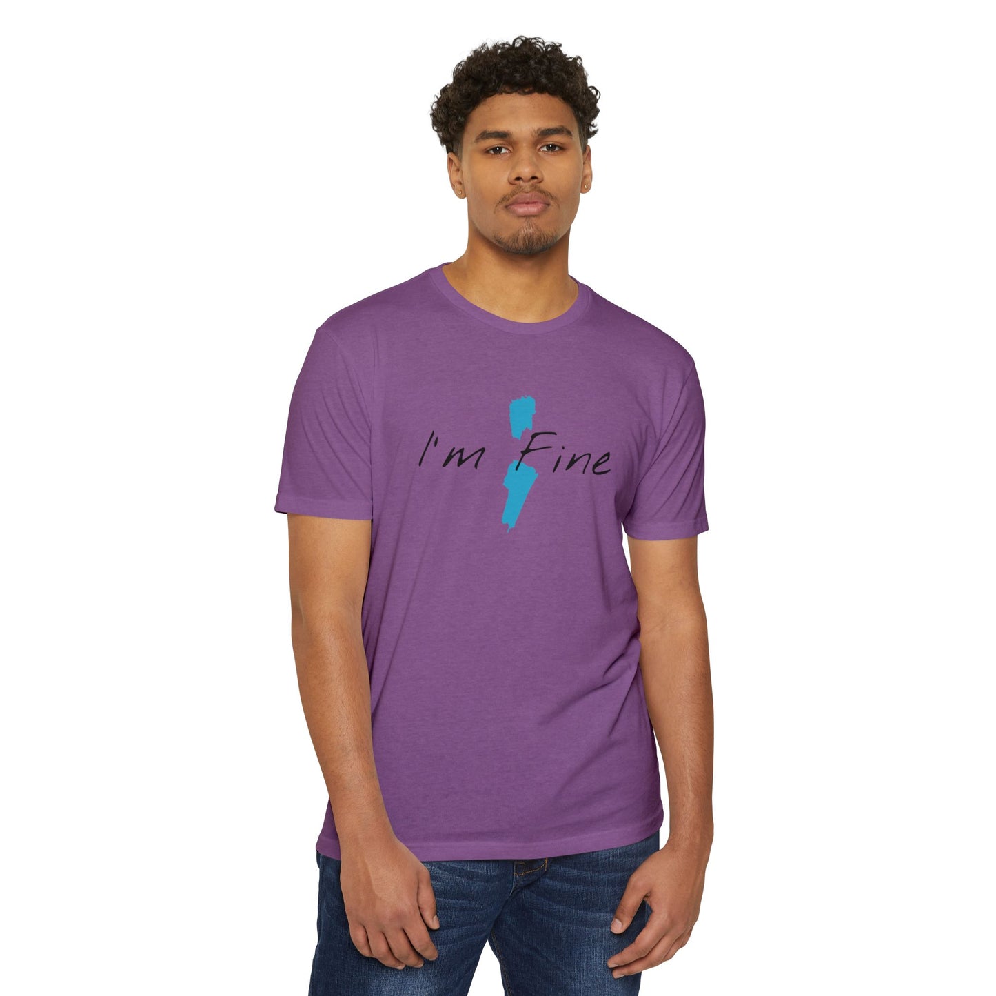 Men’s Mental Health Awareness Gym Tee