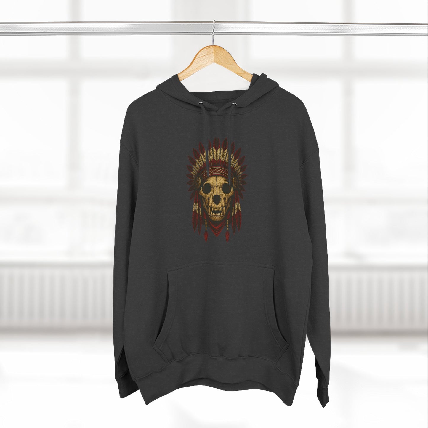 DE Chief Gym Hoodie